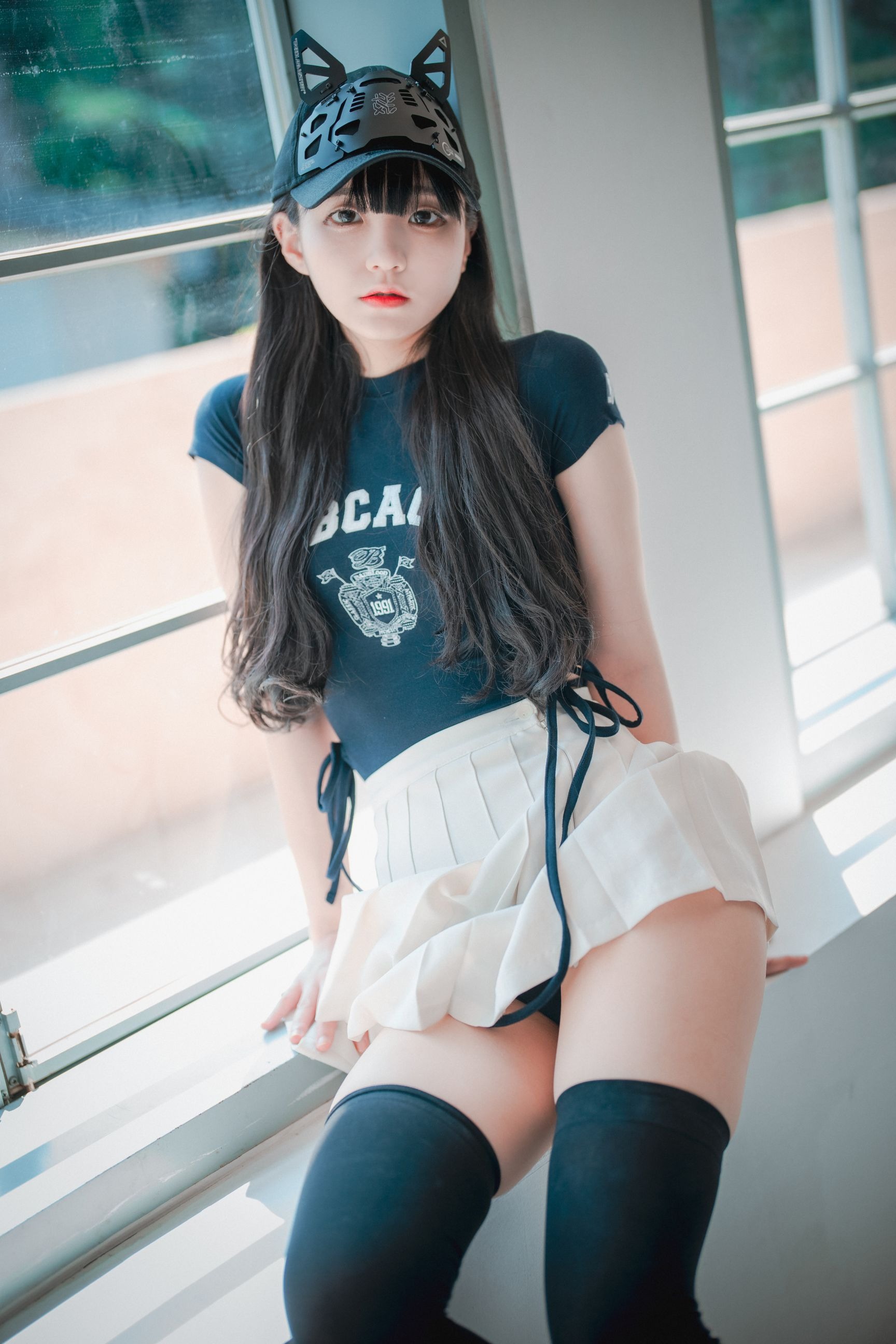 Jenny???NO34ClassicAthleticGirlinNavyBlue71P150G福利资源