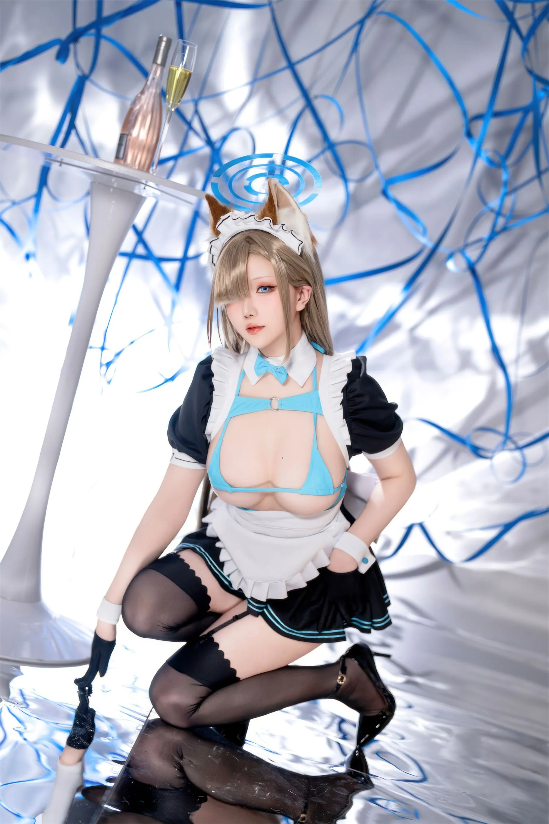 星之迟迟23年12月计划C明日奈女仆91P03044K图集