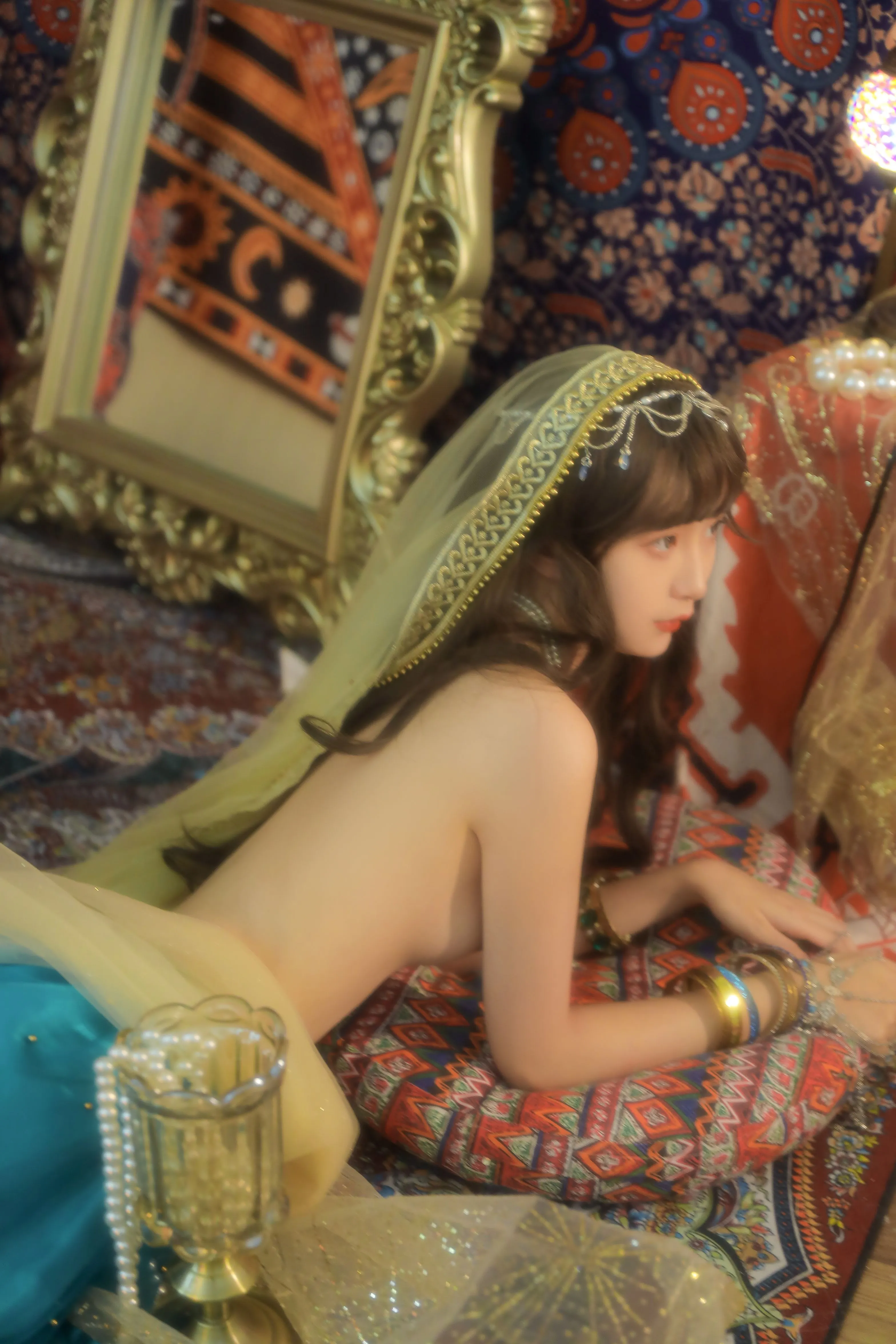 金鱼茉莉公主爆款写真