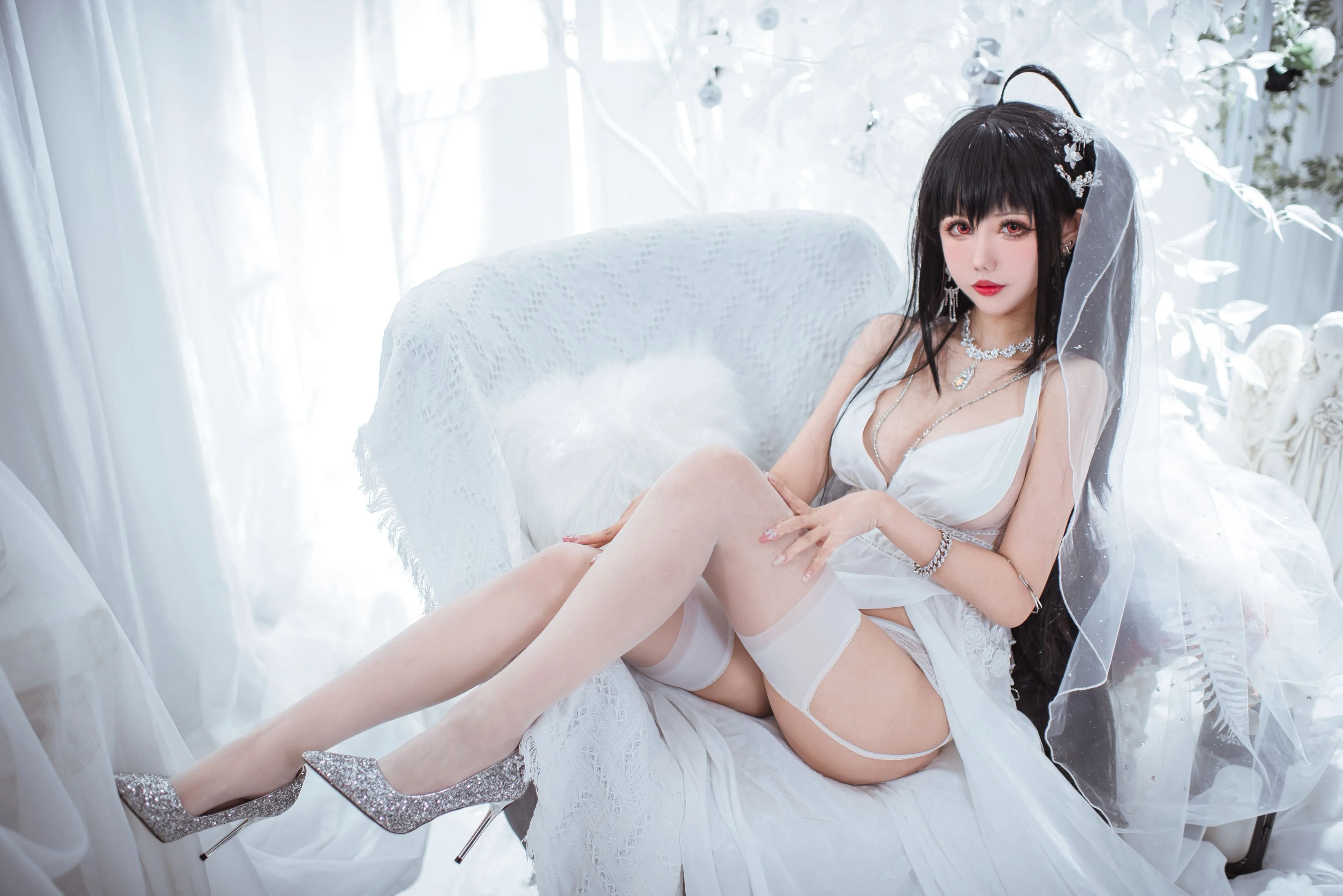 仙女月大凤花嫁1106套图