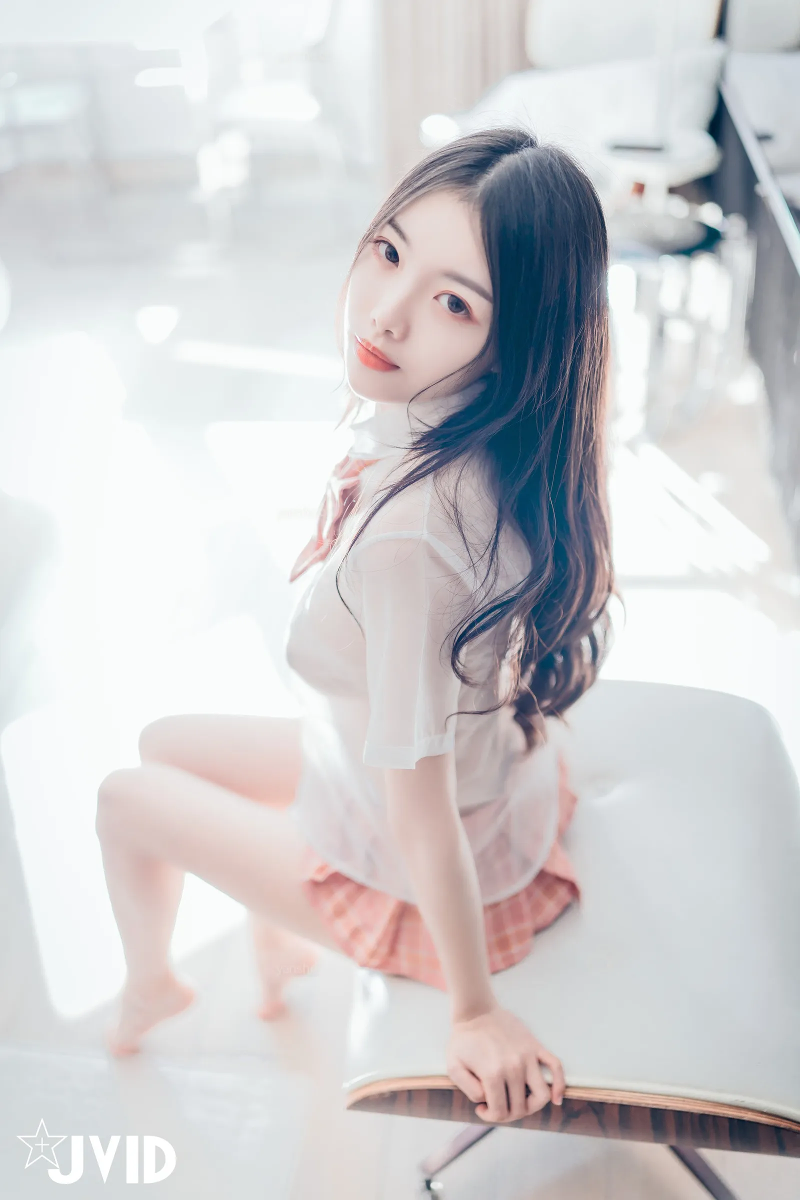 JVID敏绮Miki猫系少女128P0917爆款写真