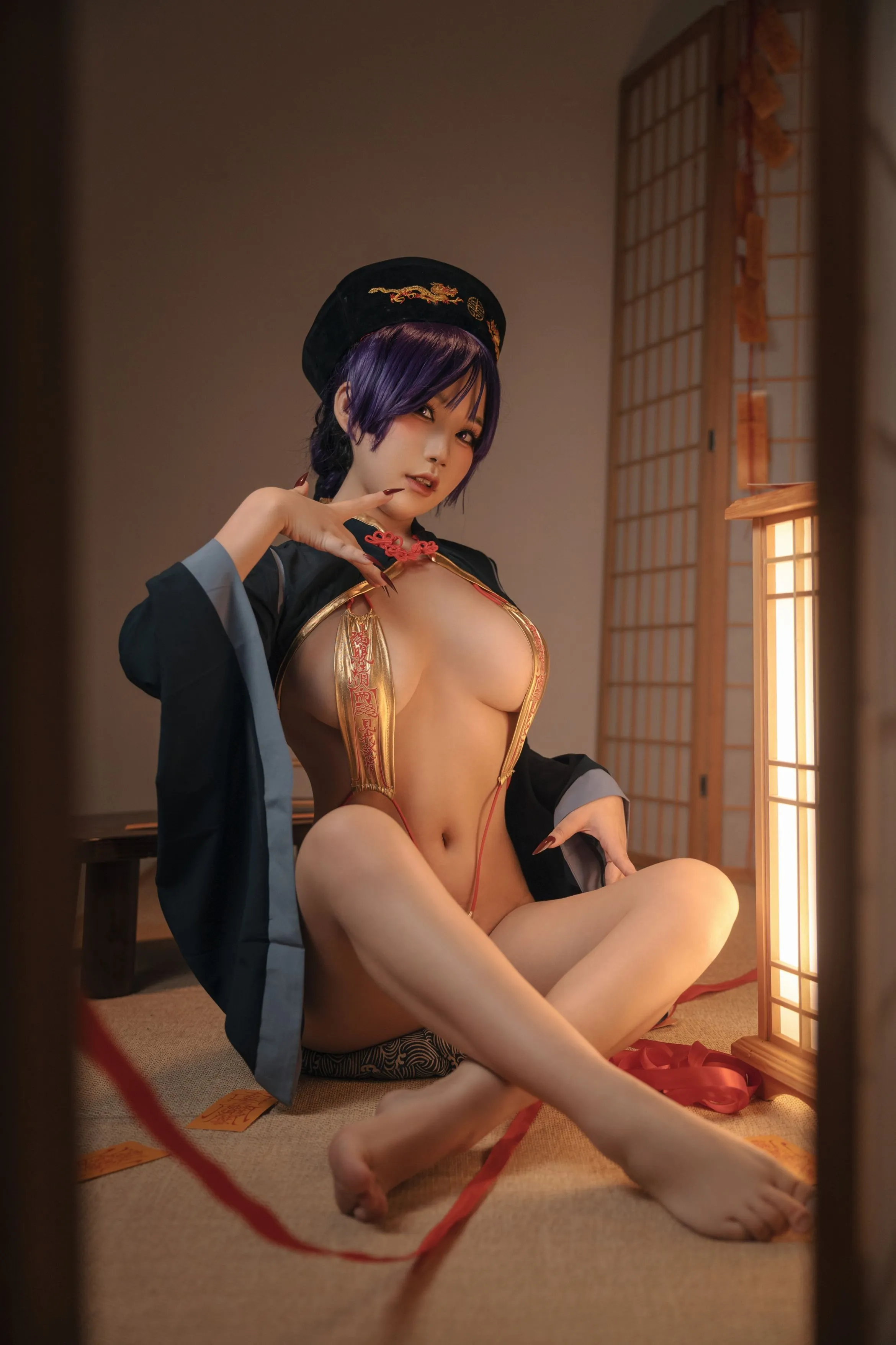七七娜娜子小僵尸29P1V252MB0211套图