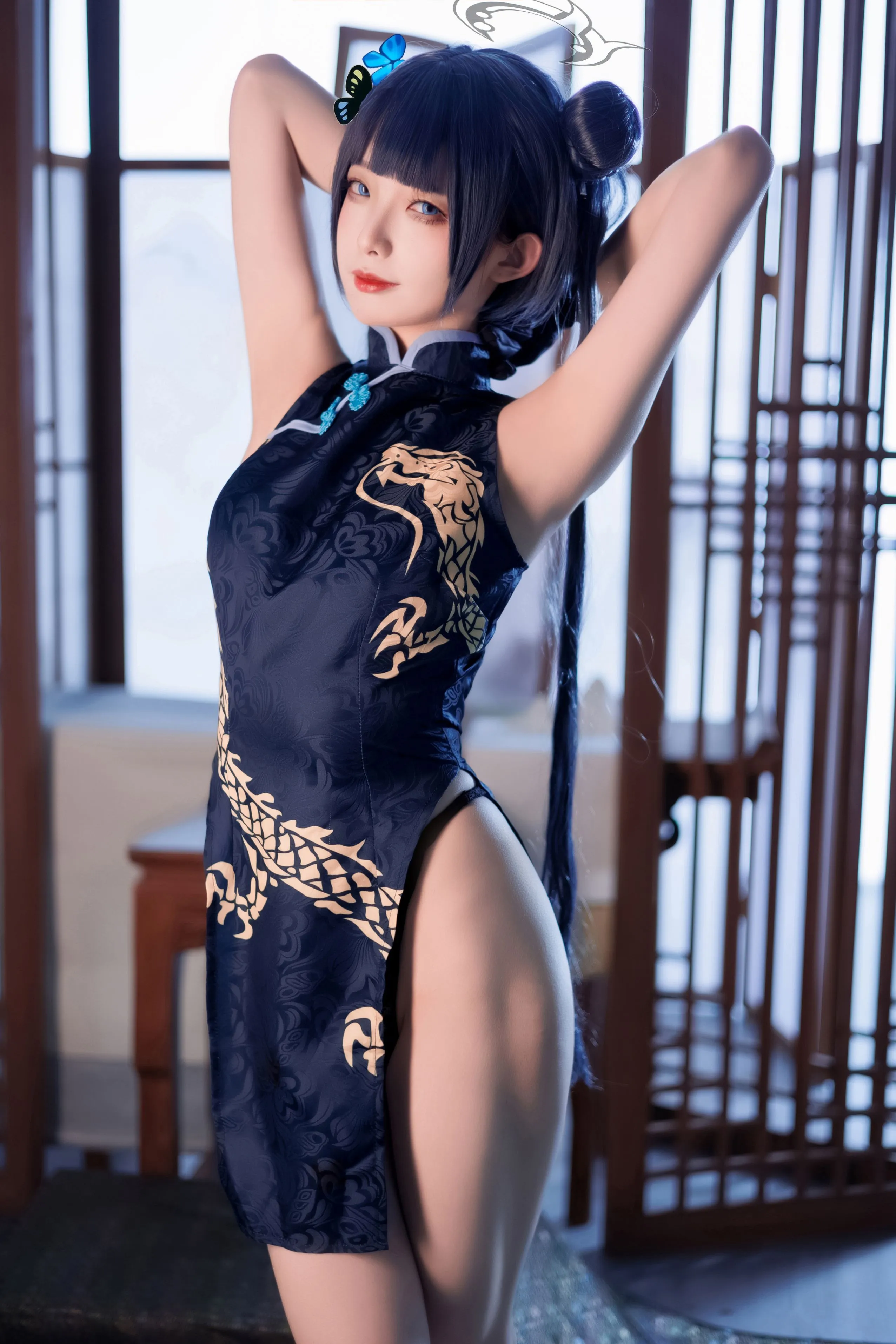 封疆疆碧蓝档案妃咲34P348MB0123网红写真