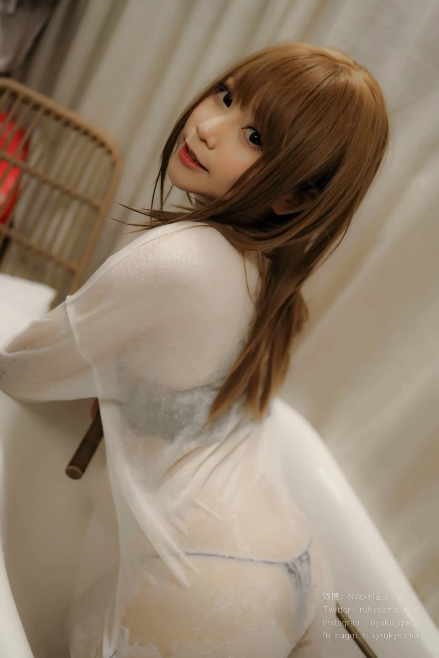 Nyako喵子6月电子版13縛られたの人妻125p5v1025精修版