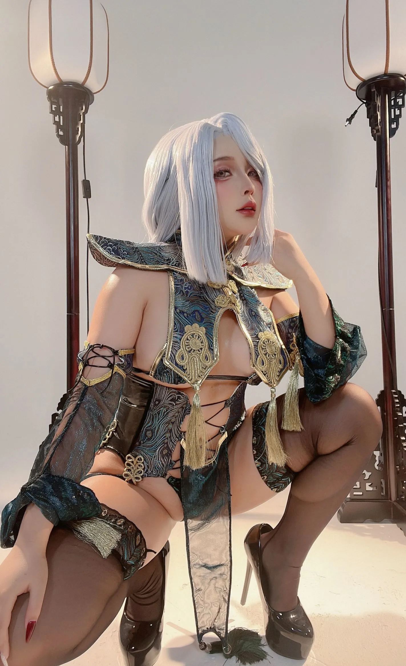 SayoMomoShenheLunar0505网红写真