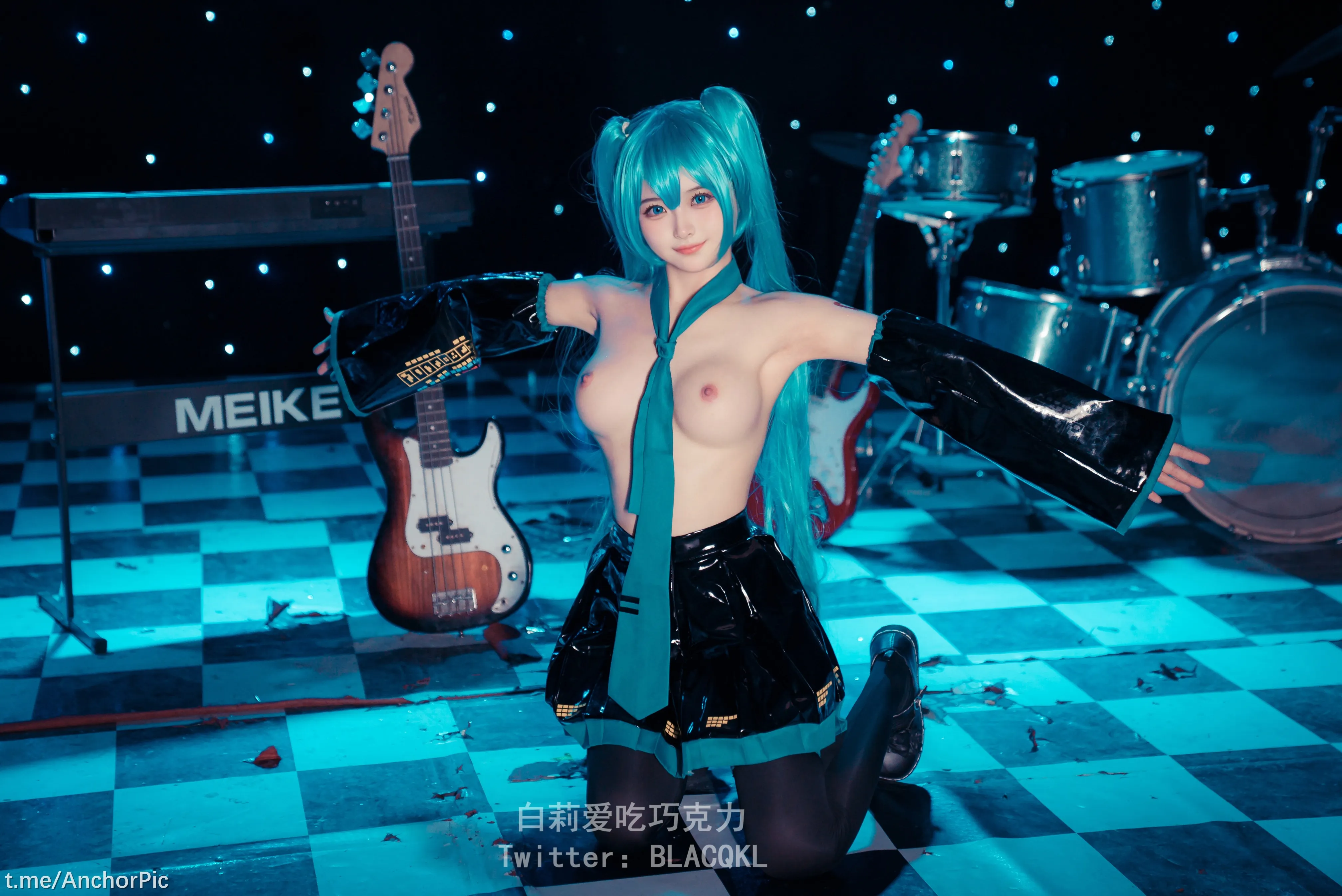 白莉爱吃巧克力miku初音未来102P0815精品合集