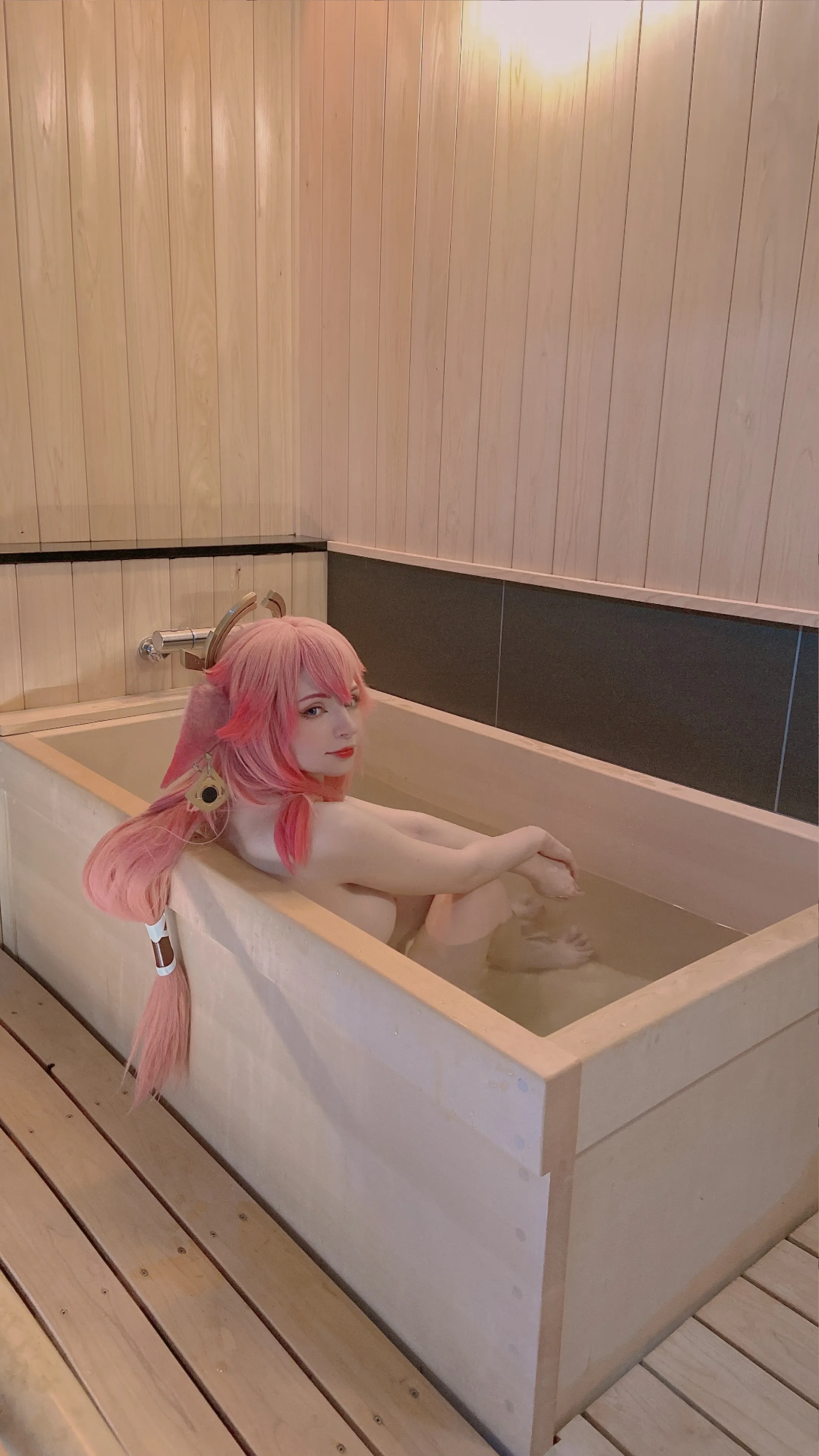 PeachmilkyYaeMikoOnsen高清无水印