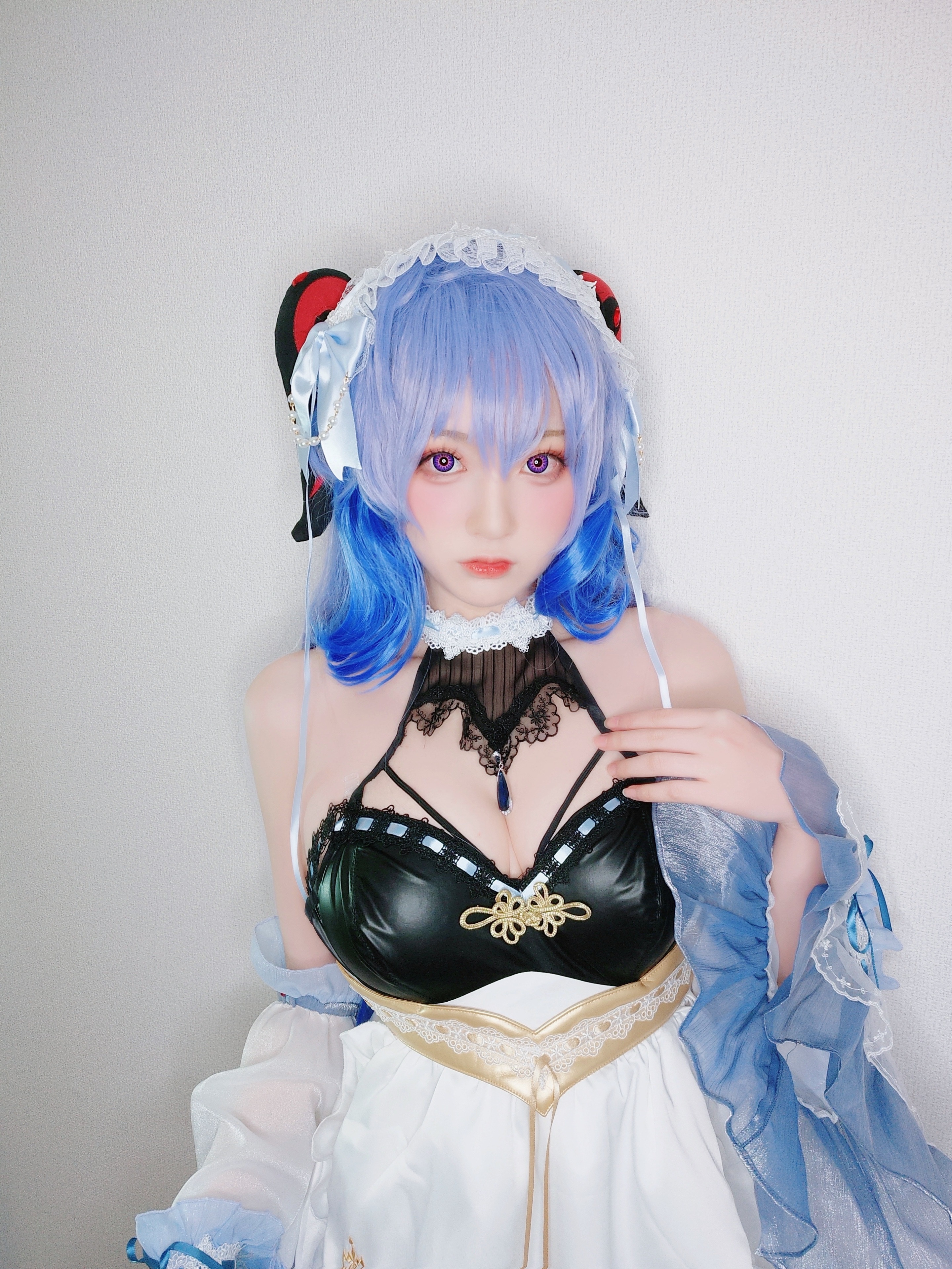 Yuki亭NO003甘雨メイド0311人气合集