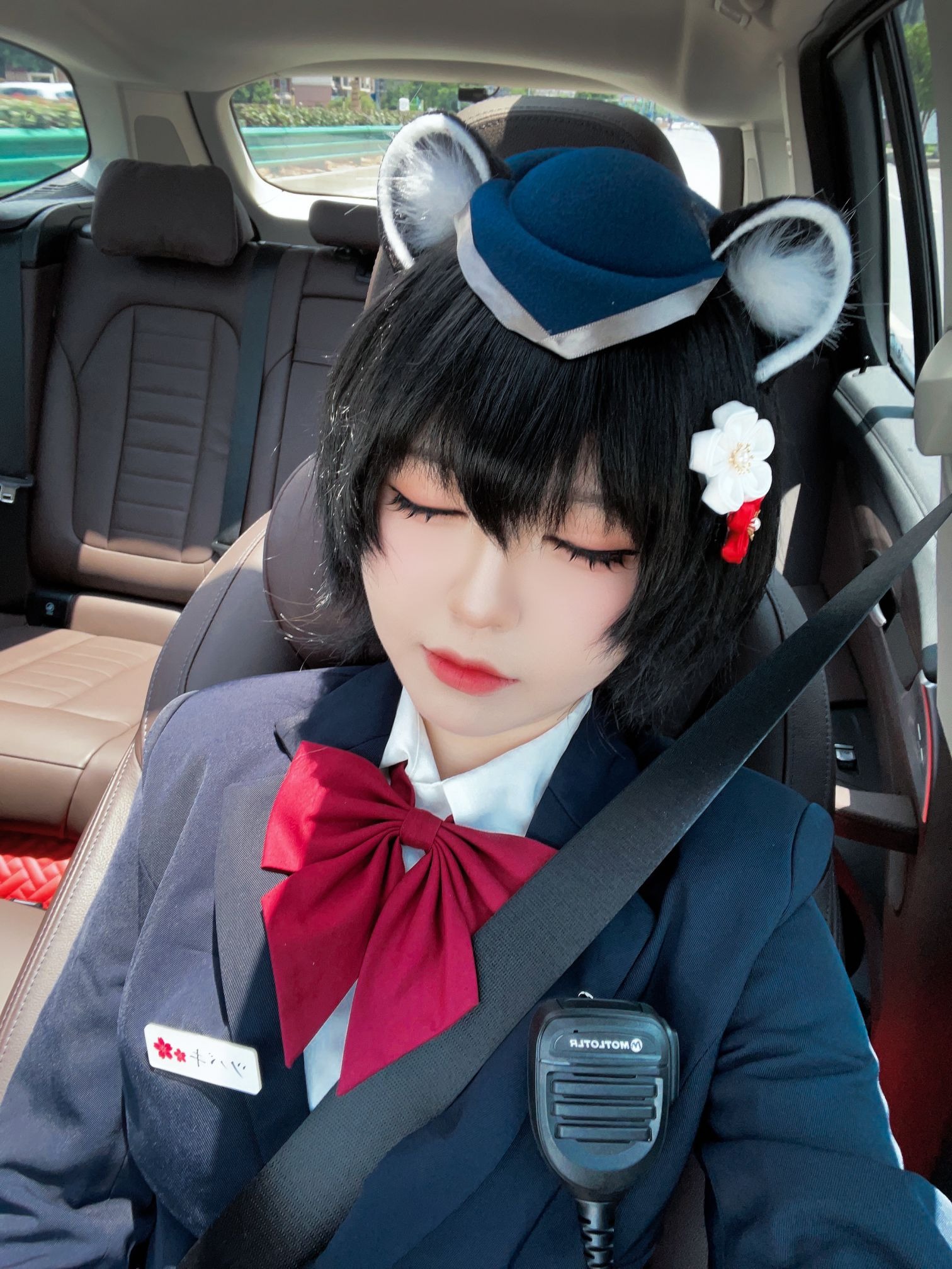 半半子No079ガイド春日ツバキ86P6V593MB春日椿cos半半子86图6视频593MB首发资源