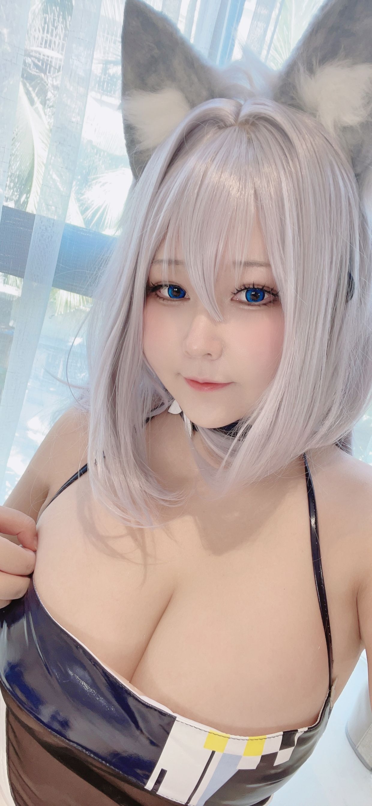KANEKO_咔喵信浓赛车浴缸60P2V136GB碧蓝航线信浓赛车女郎60张2视频136GB分享专区