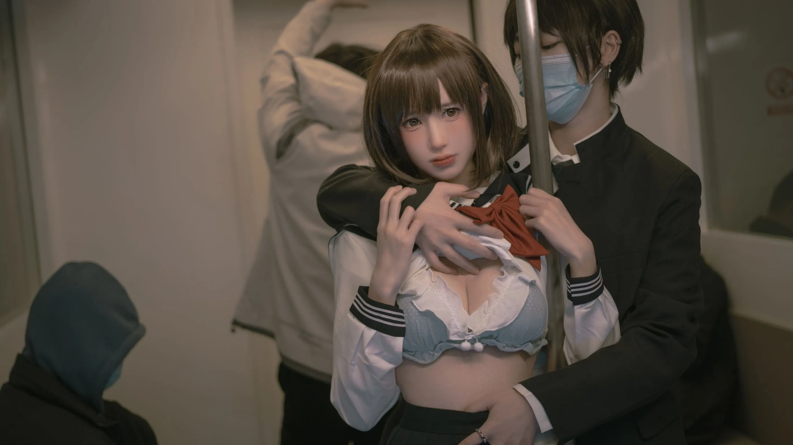 南鸽电车物语系列1147p10v0619在线欣赏