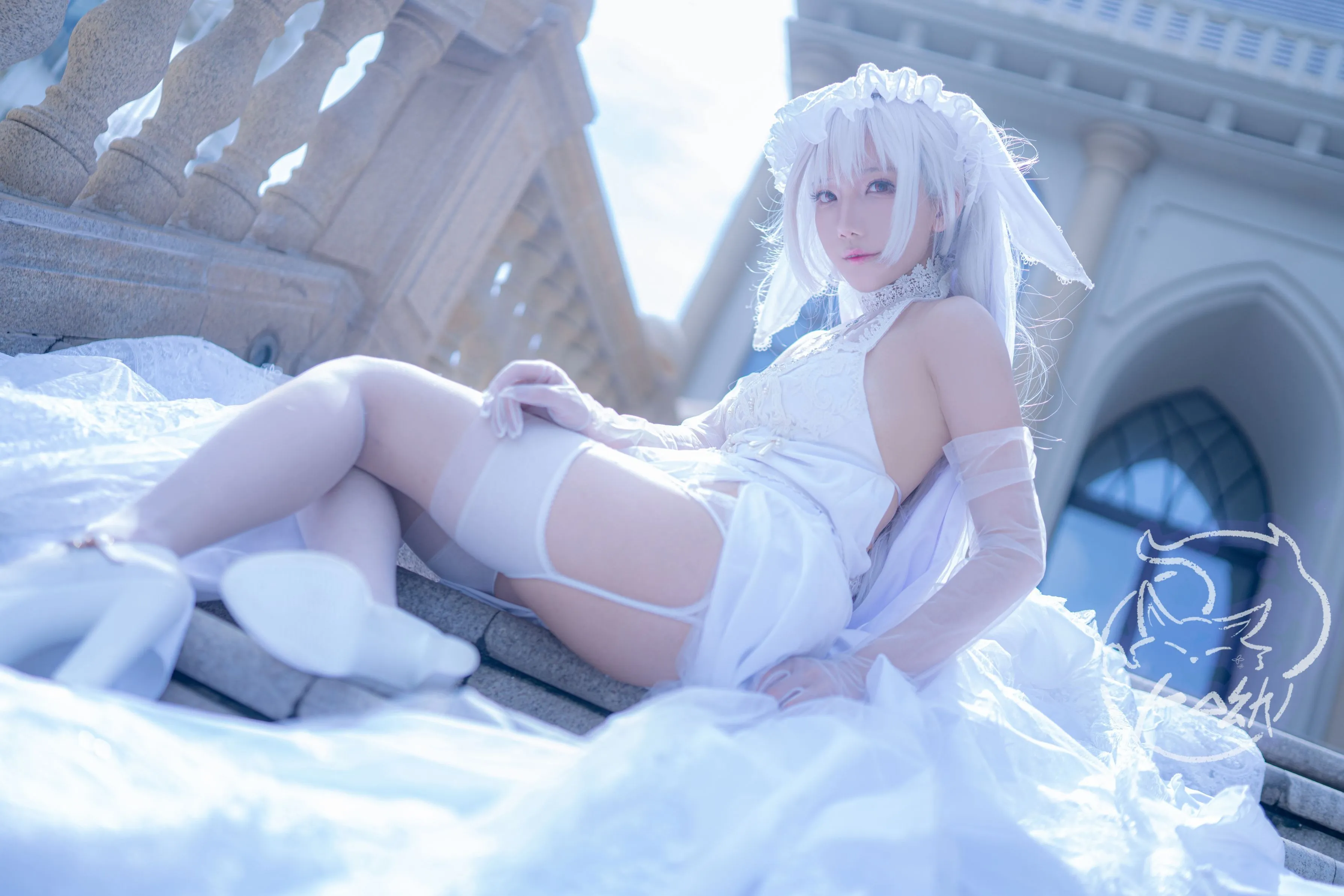 狐萝卜呦幽灵鲨26P270MB原版写真
