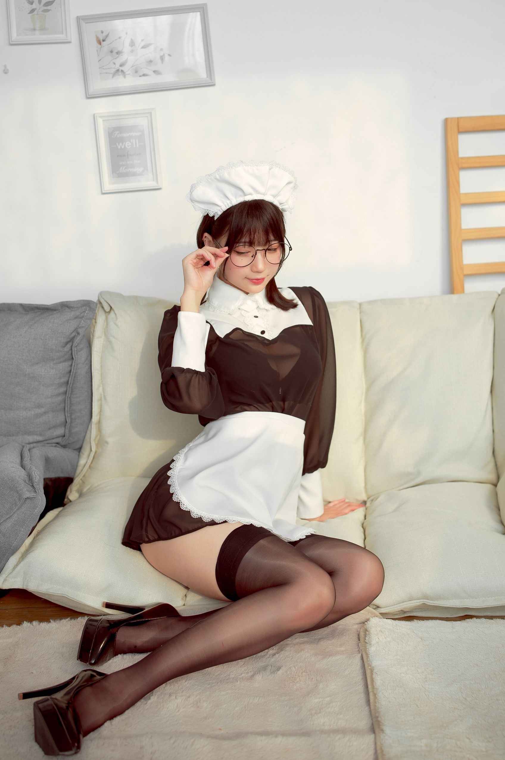 周叽是可爱兔兔女仆首发资源