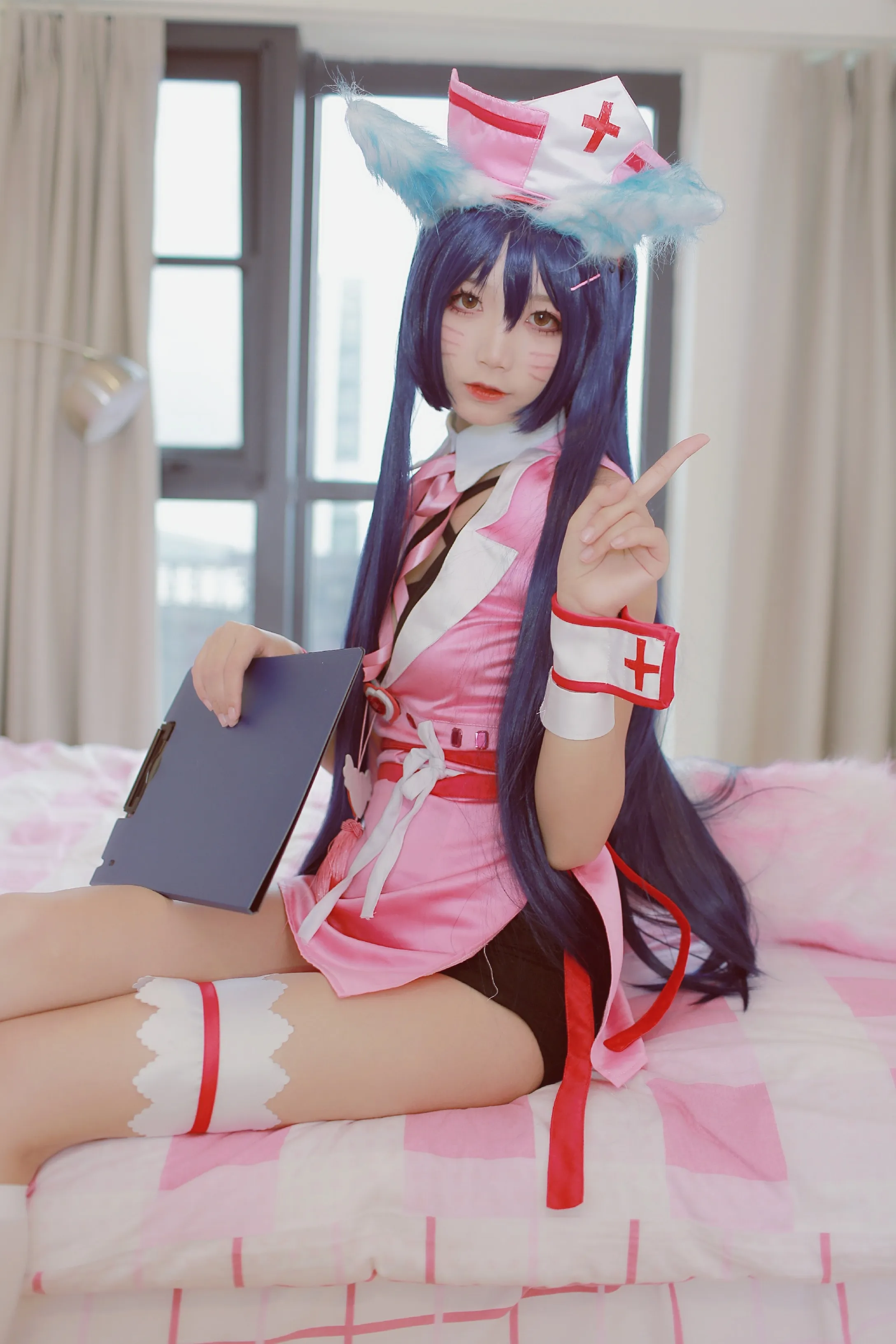 五更百鬼阿狸护士服37P174MB福利资源