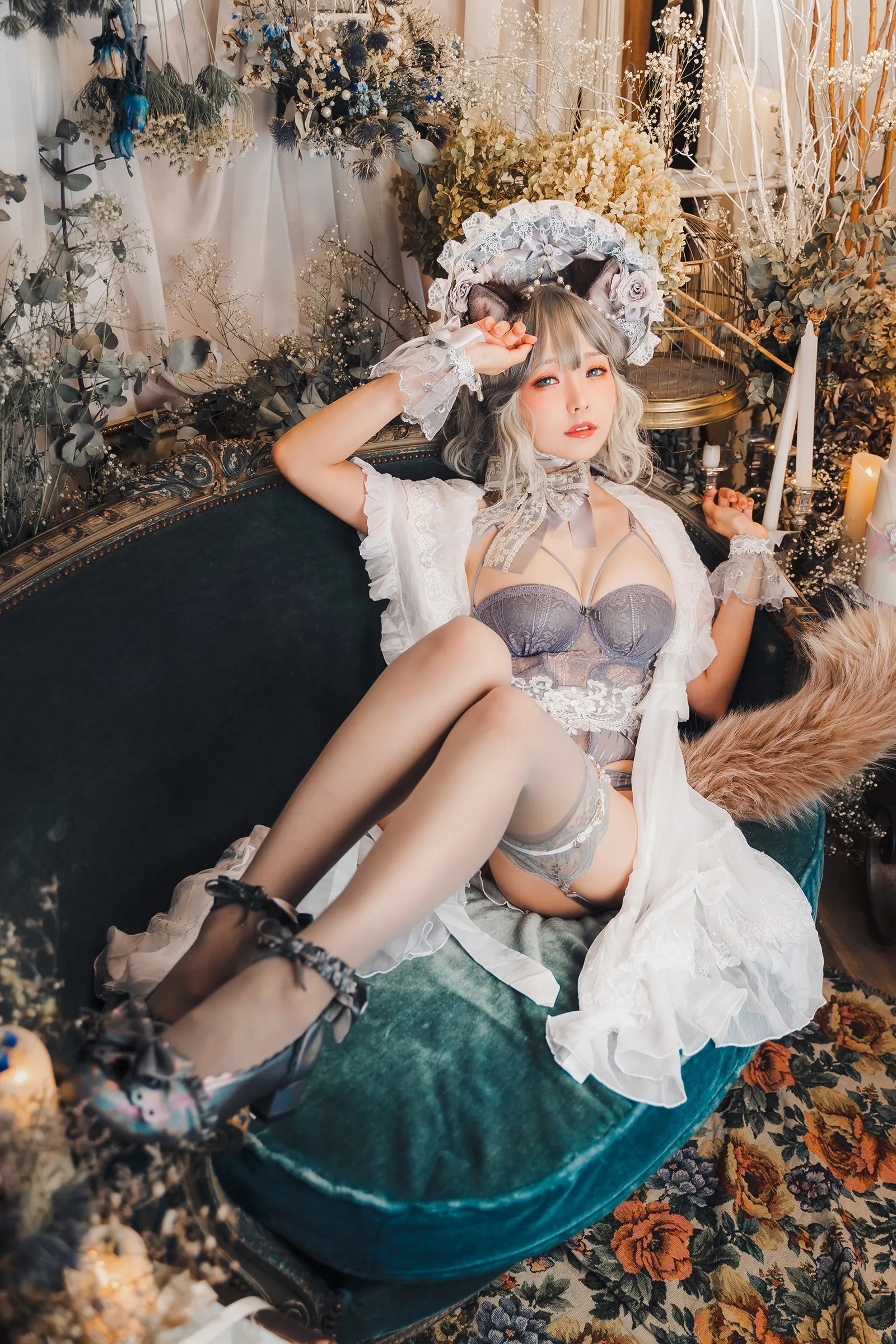 ElyEE子agdollCatDoll布偶貓少女人形0818免费福利