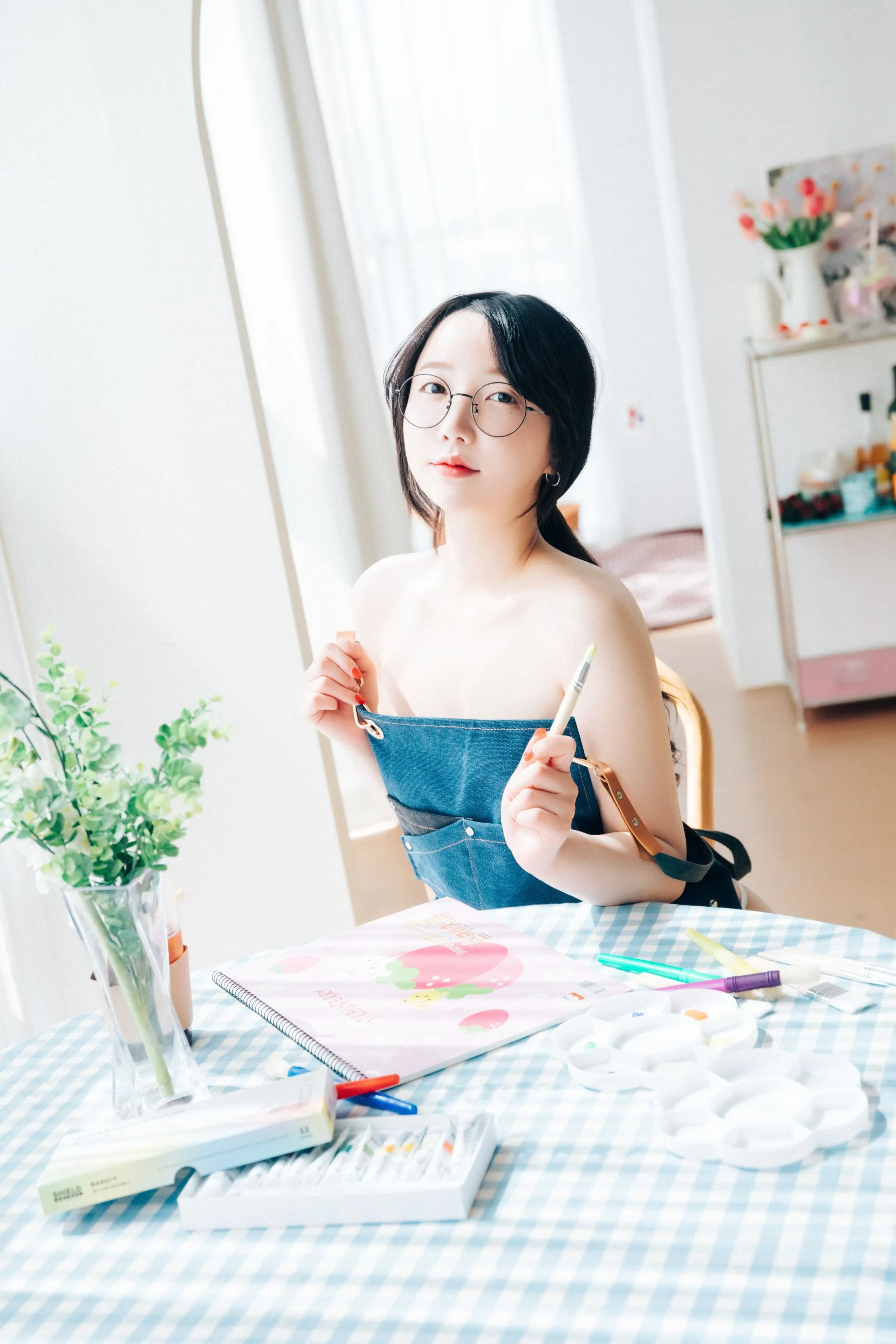 孙乐乐LoozySonYeEun???NudyPainter043Sver每日更新