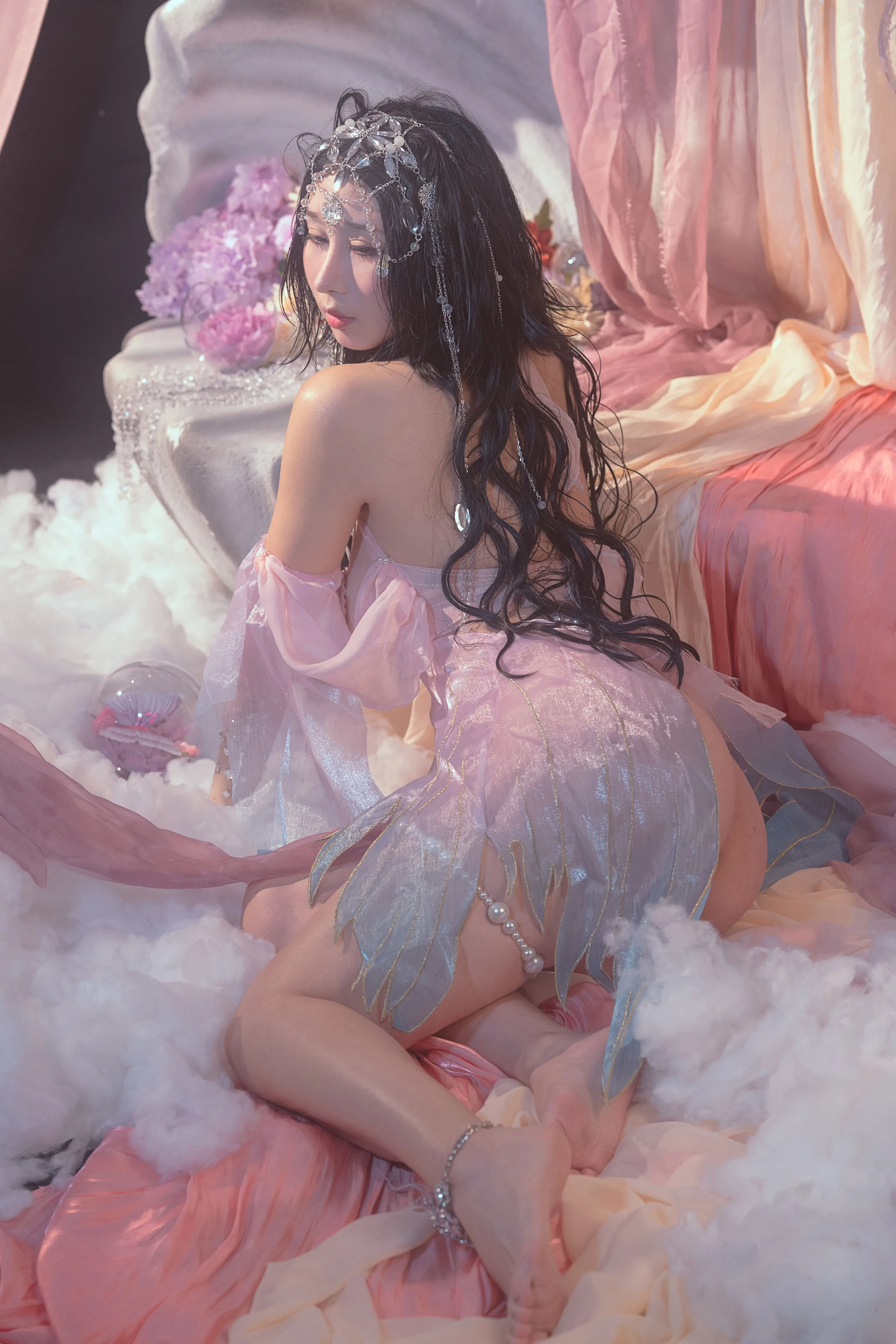 云溪溪奶桃海的女儿40P556MB03154K图集