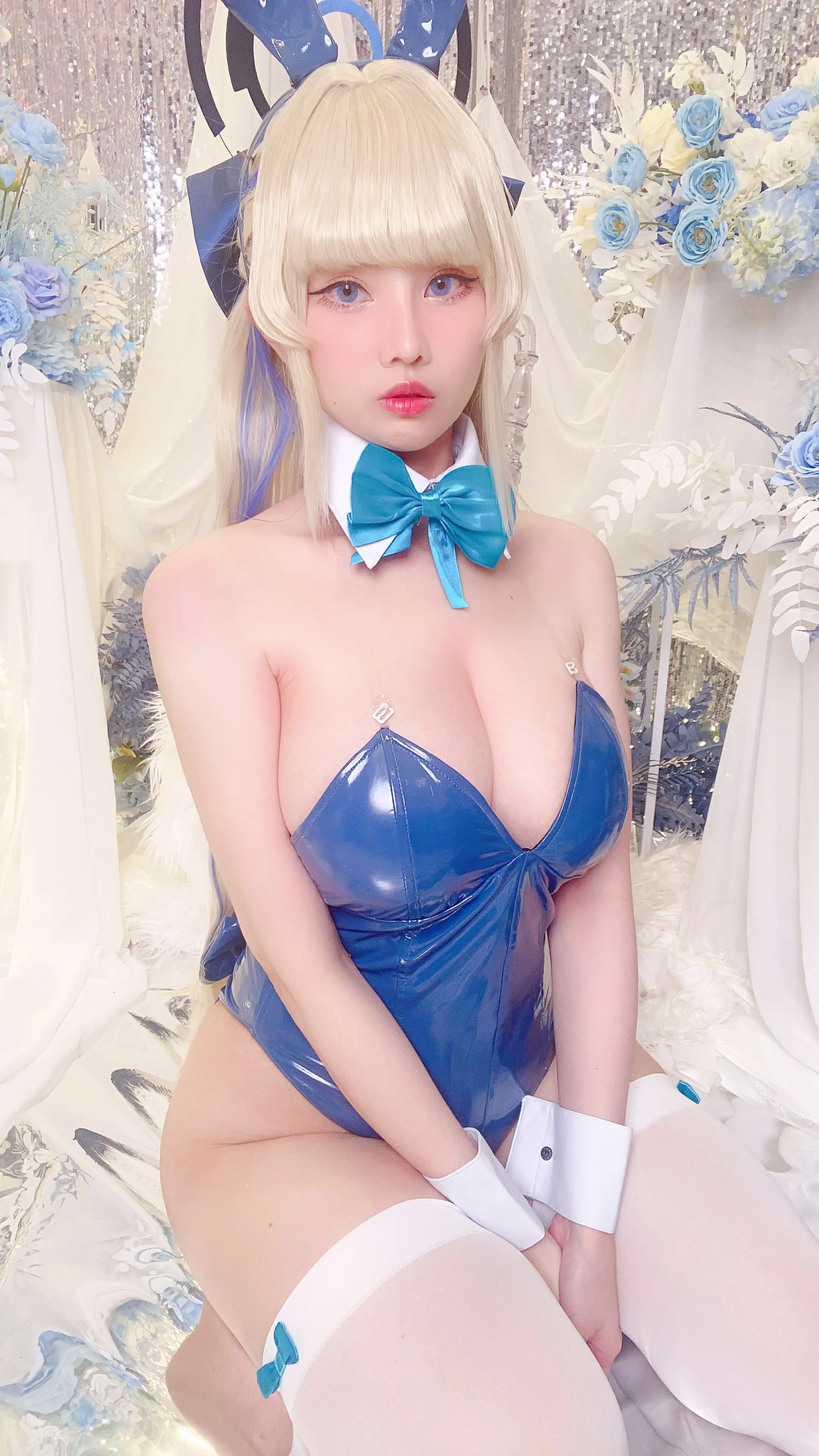 kaya萱AsumaTokiBunnyGirlBlueArchive0319套图