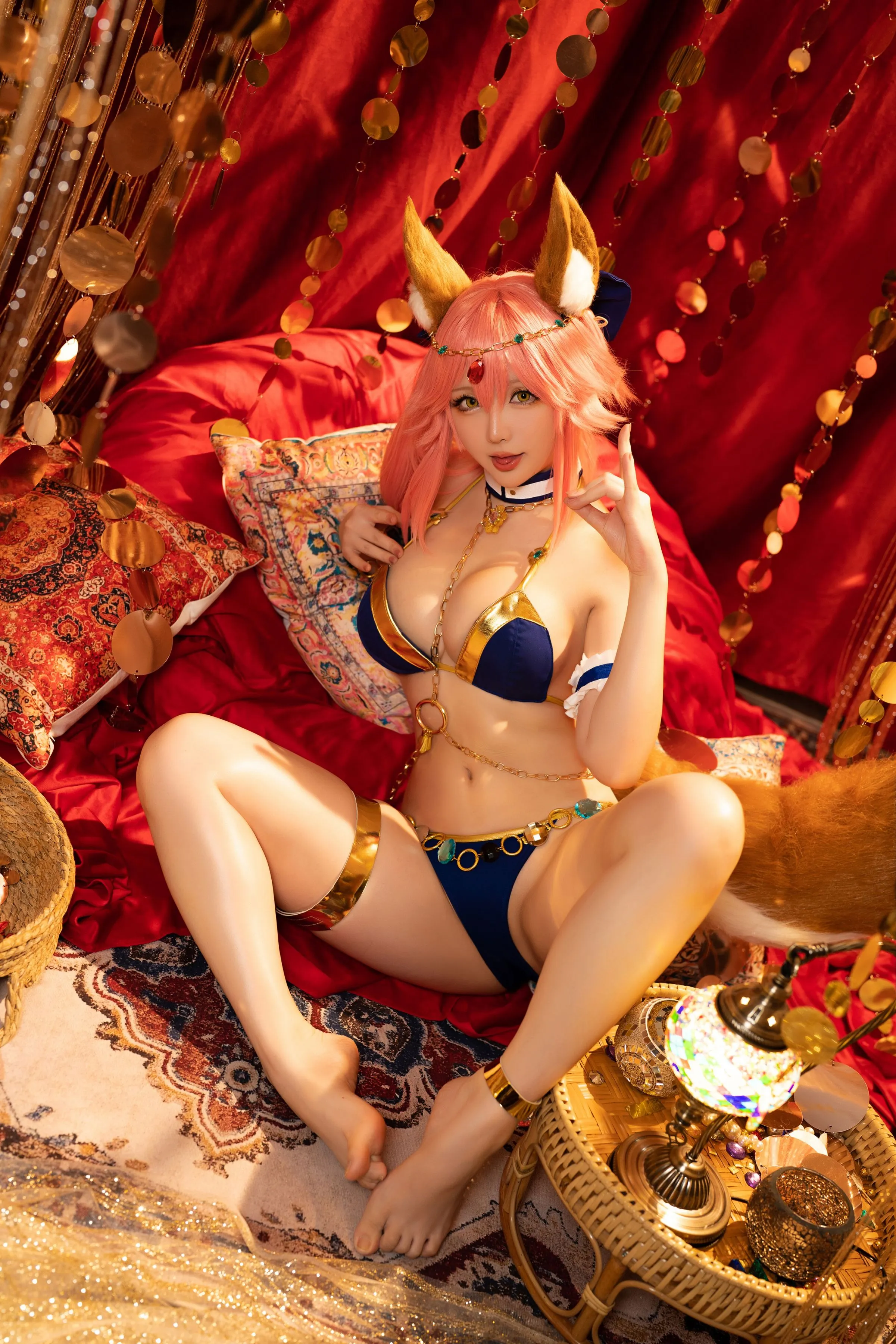 星之迟迟玉藻前舞娘7月30会员资源必看合集