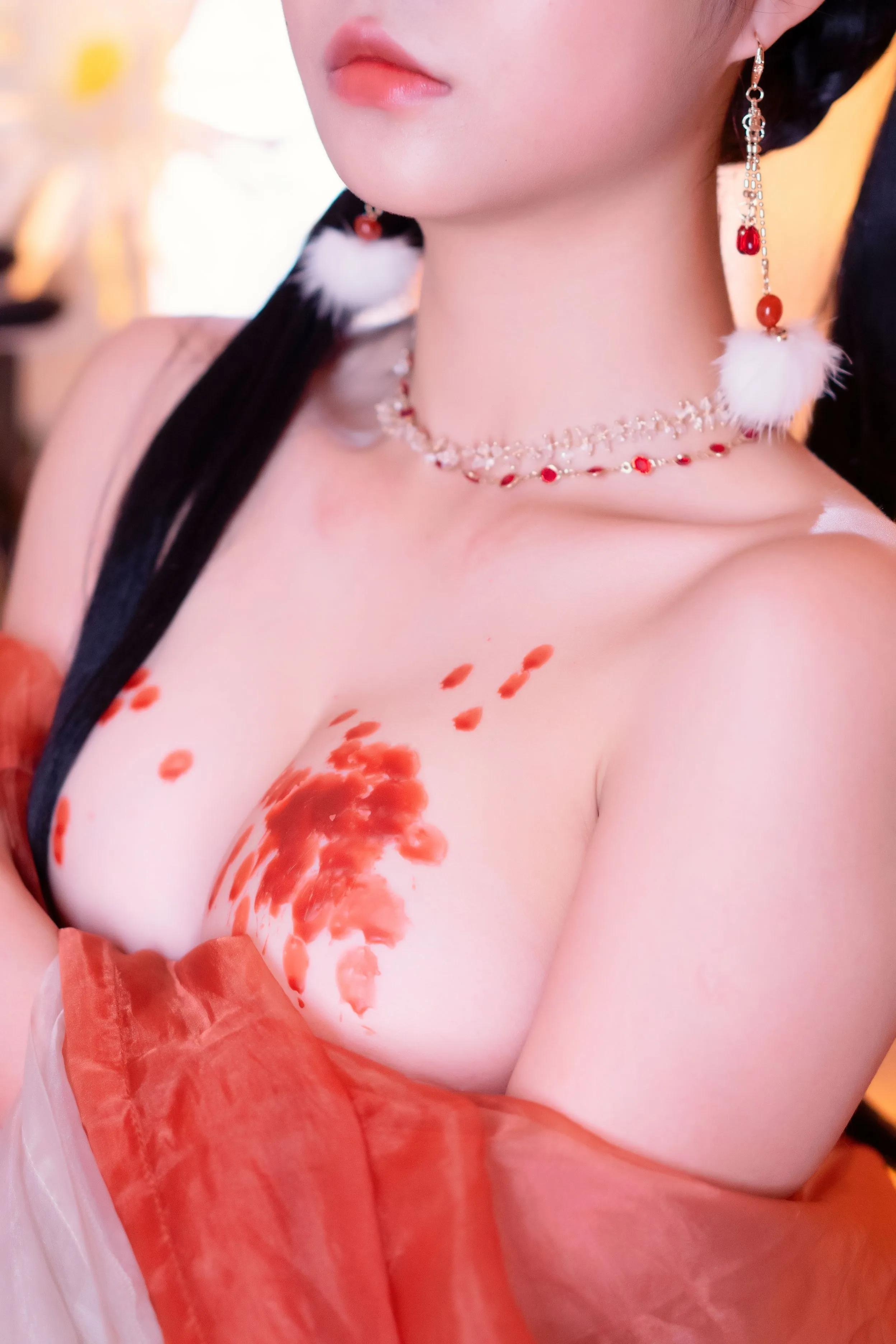 yuuhui玉汇蜡狐163P1V高清写真