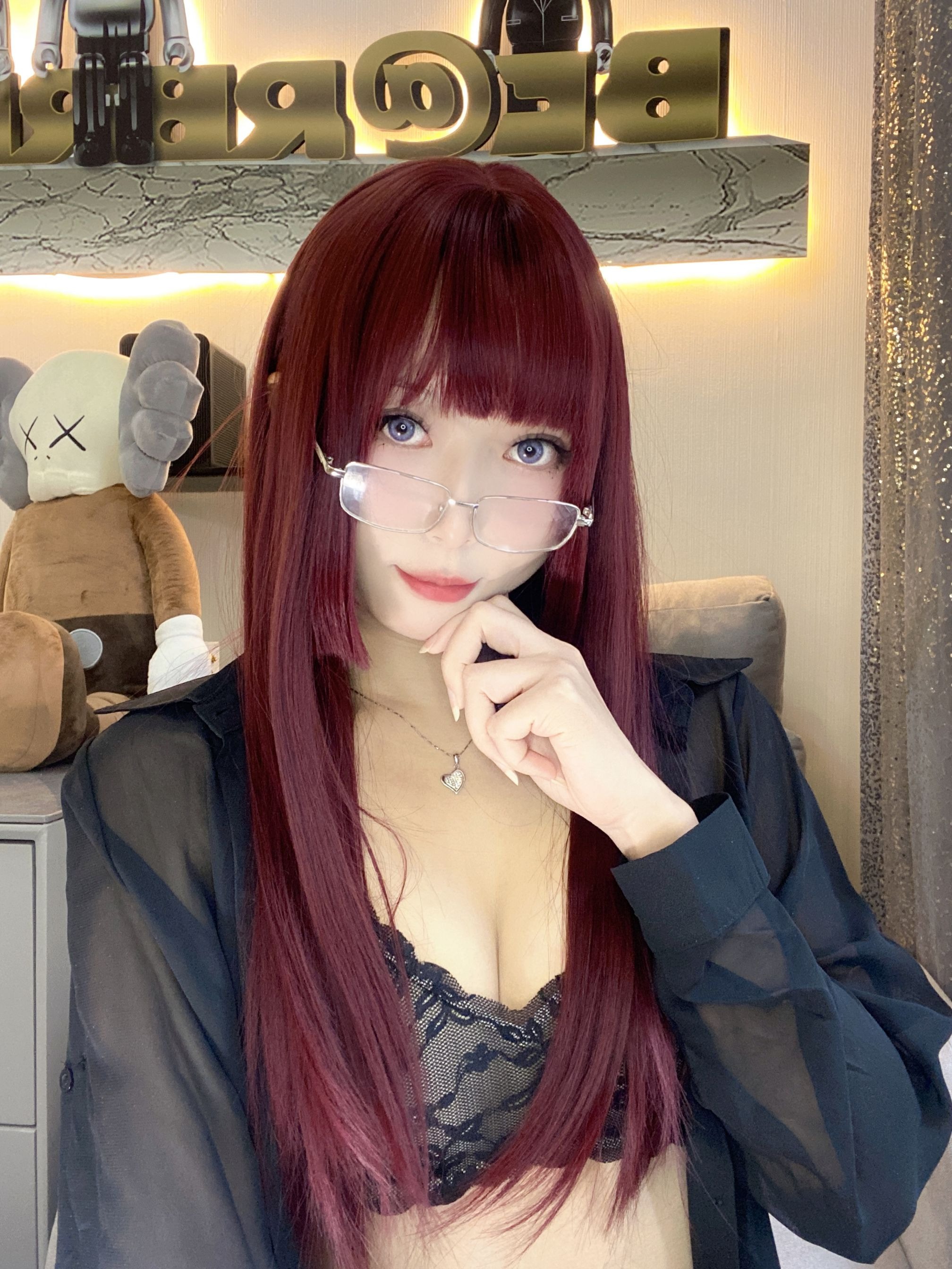 Money冷冷黑衬衫60P2V111GB0124高清全套