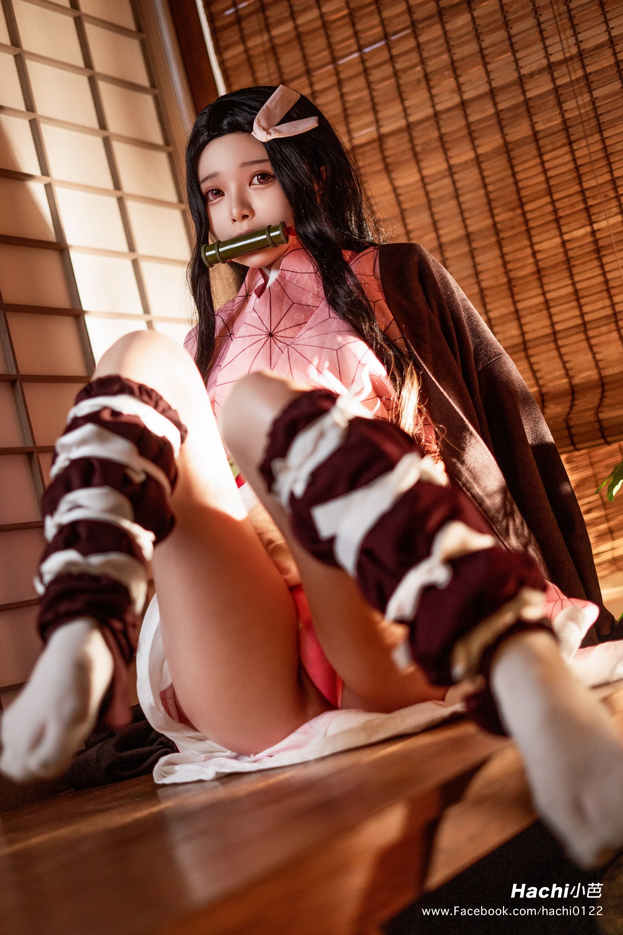 Hachi小芭NO04灶门祢豆子18P1V119MB0829分享专区