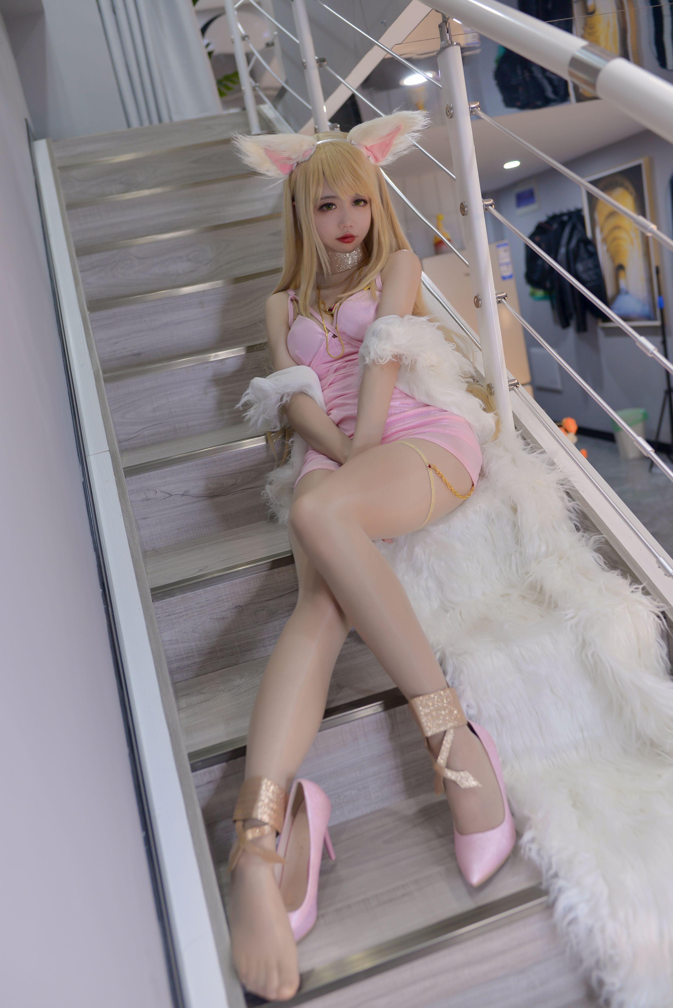 雪琪SAMAVol19阿狸杂志50P440MB人气写真