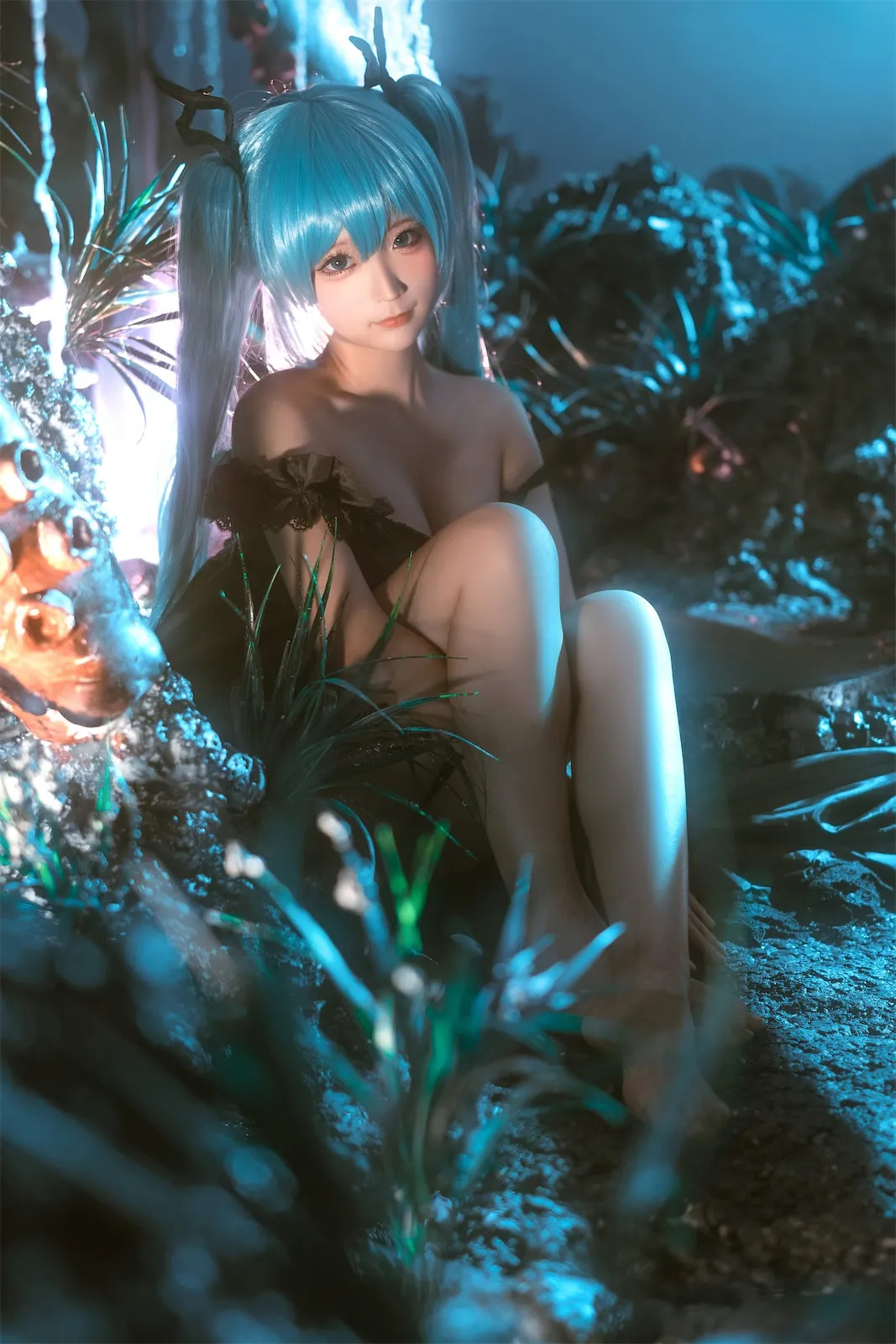 蠢沫沫深海少女作品集