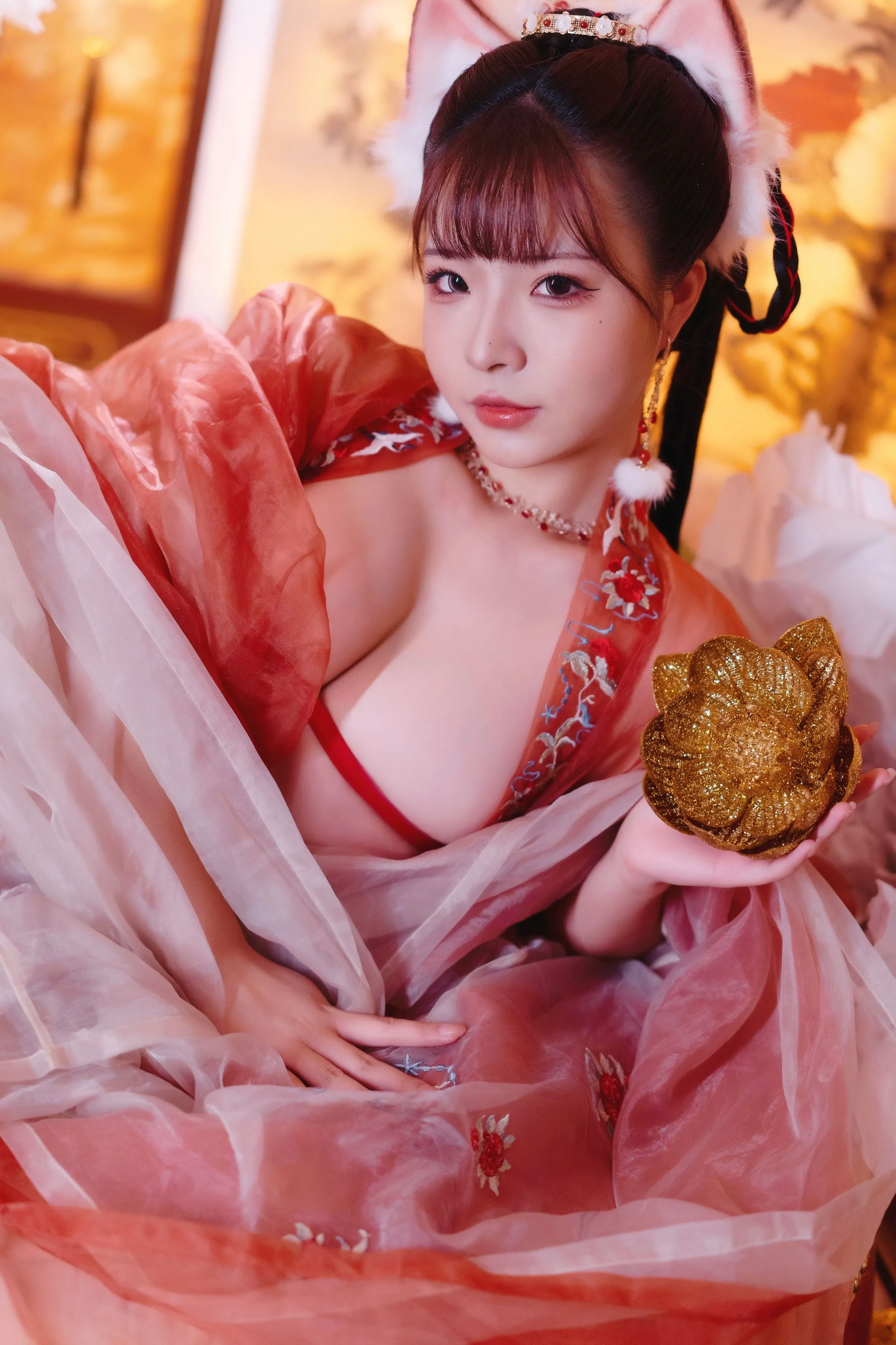 yuuhui玉汇蜡狐163P1V高清写真