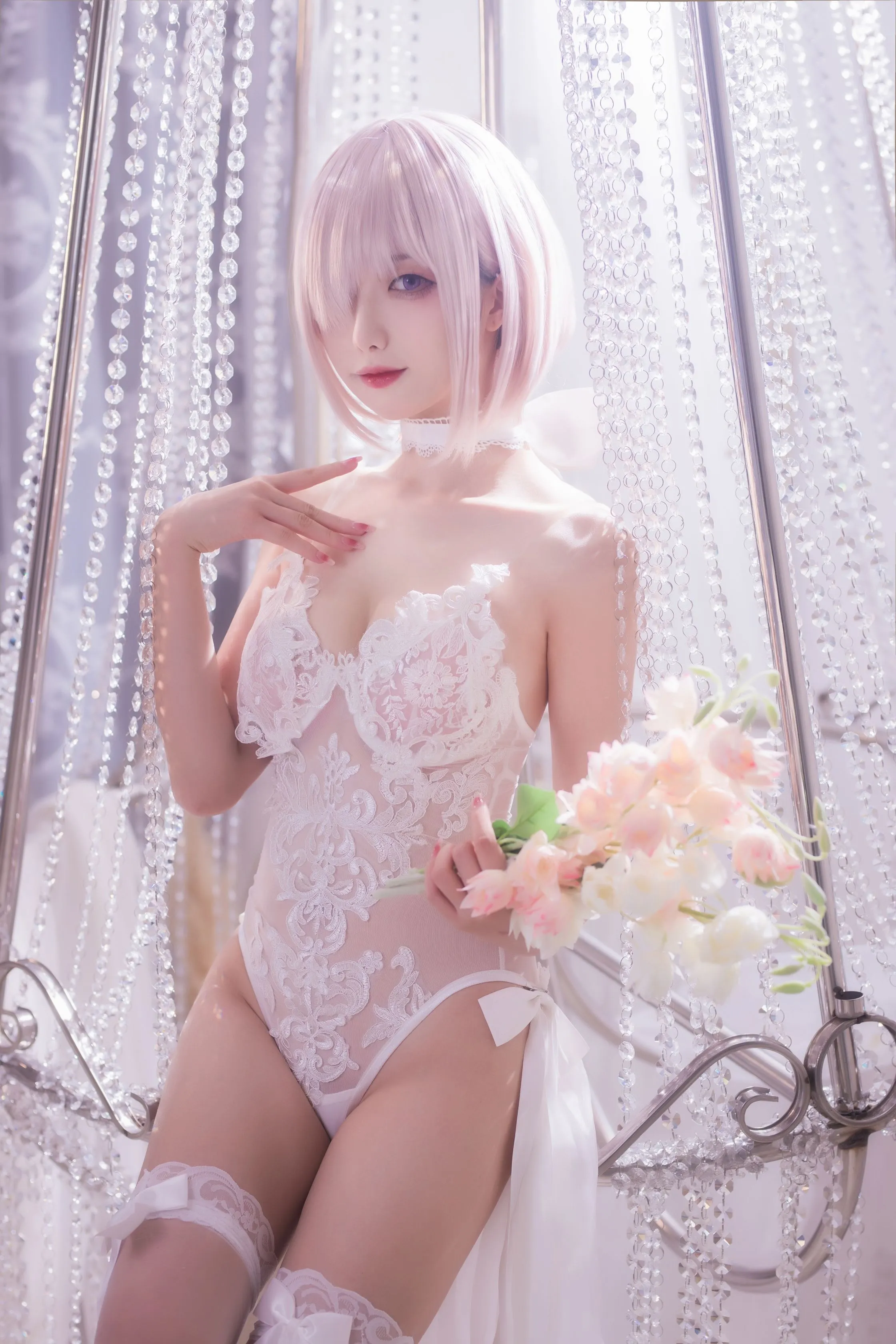 封疆疆v玛修婚纱网红写真