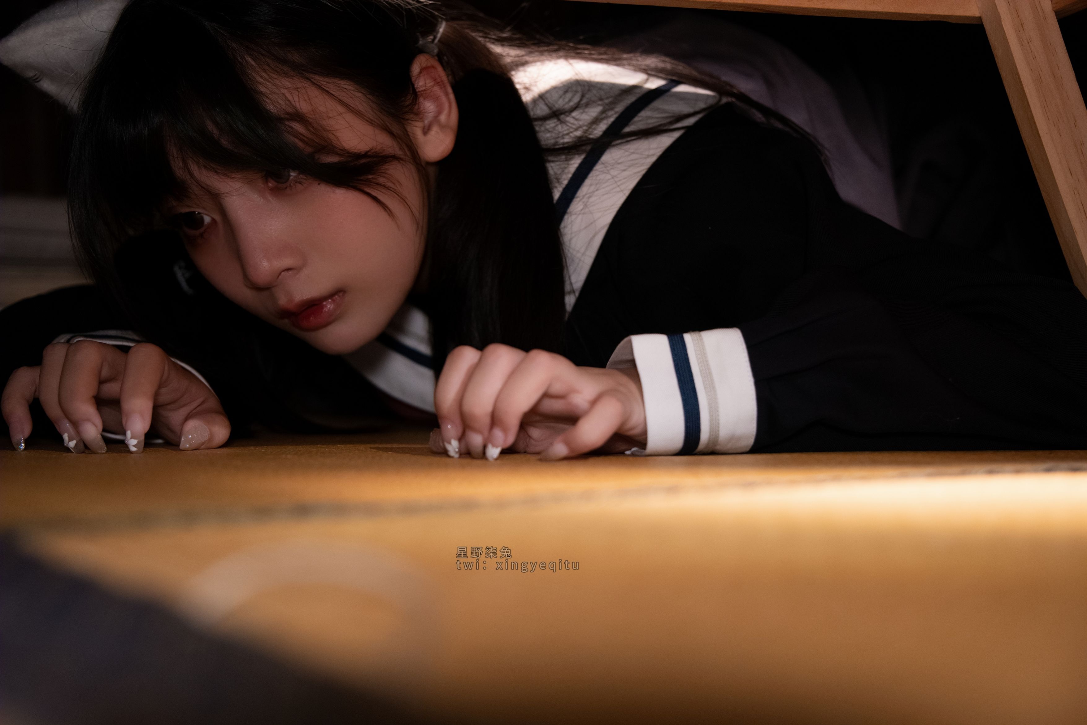 星野柒兔放课后的吔鱼少女59P1V417MB放学少女主题cos59张1视频417MB完整合集