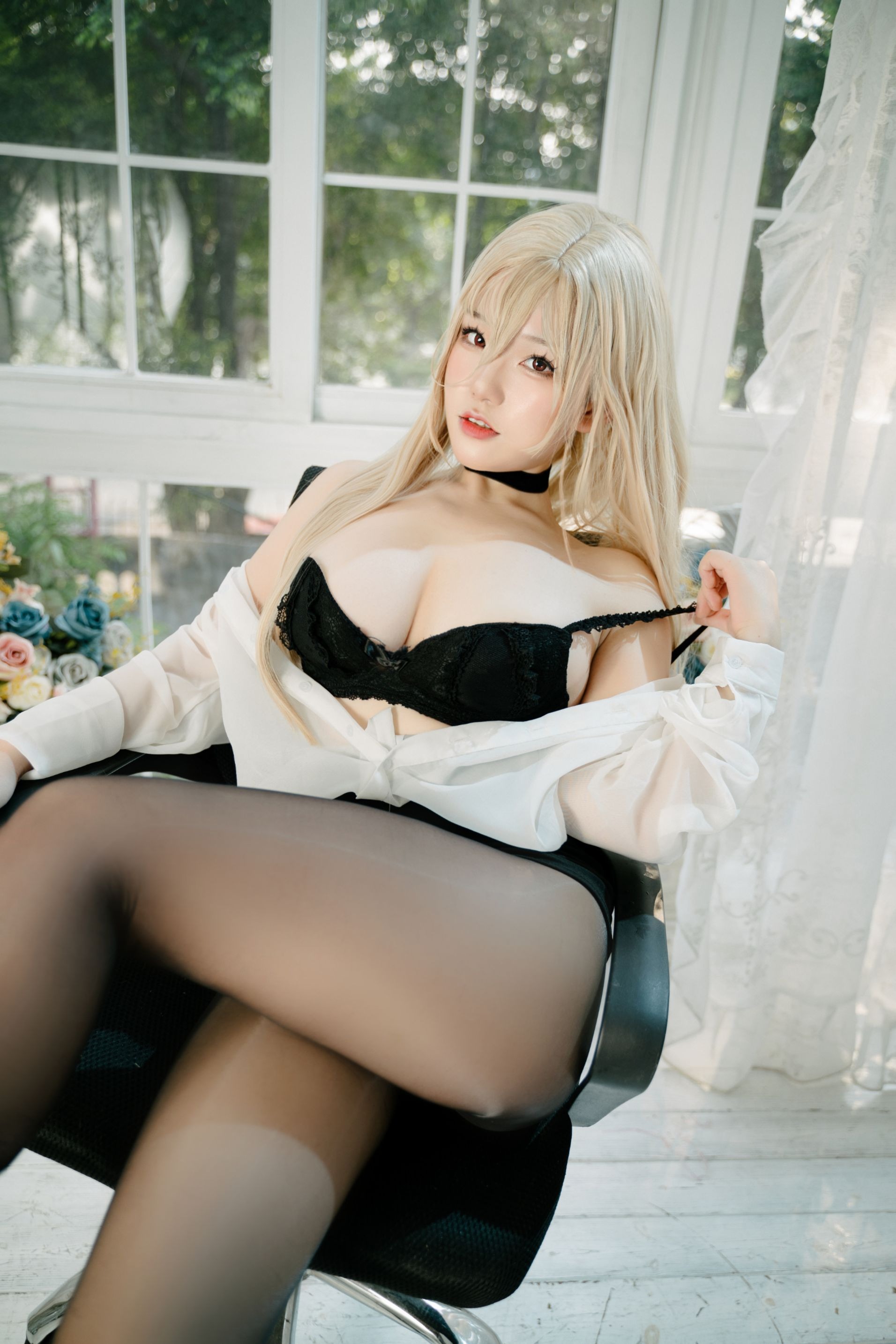 七七娜娜子怨仇办公室42P1V397MB办公室怨仇cos七七娜娜子42图1视频免费福利