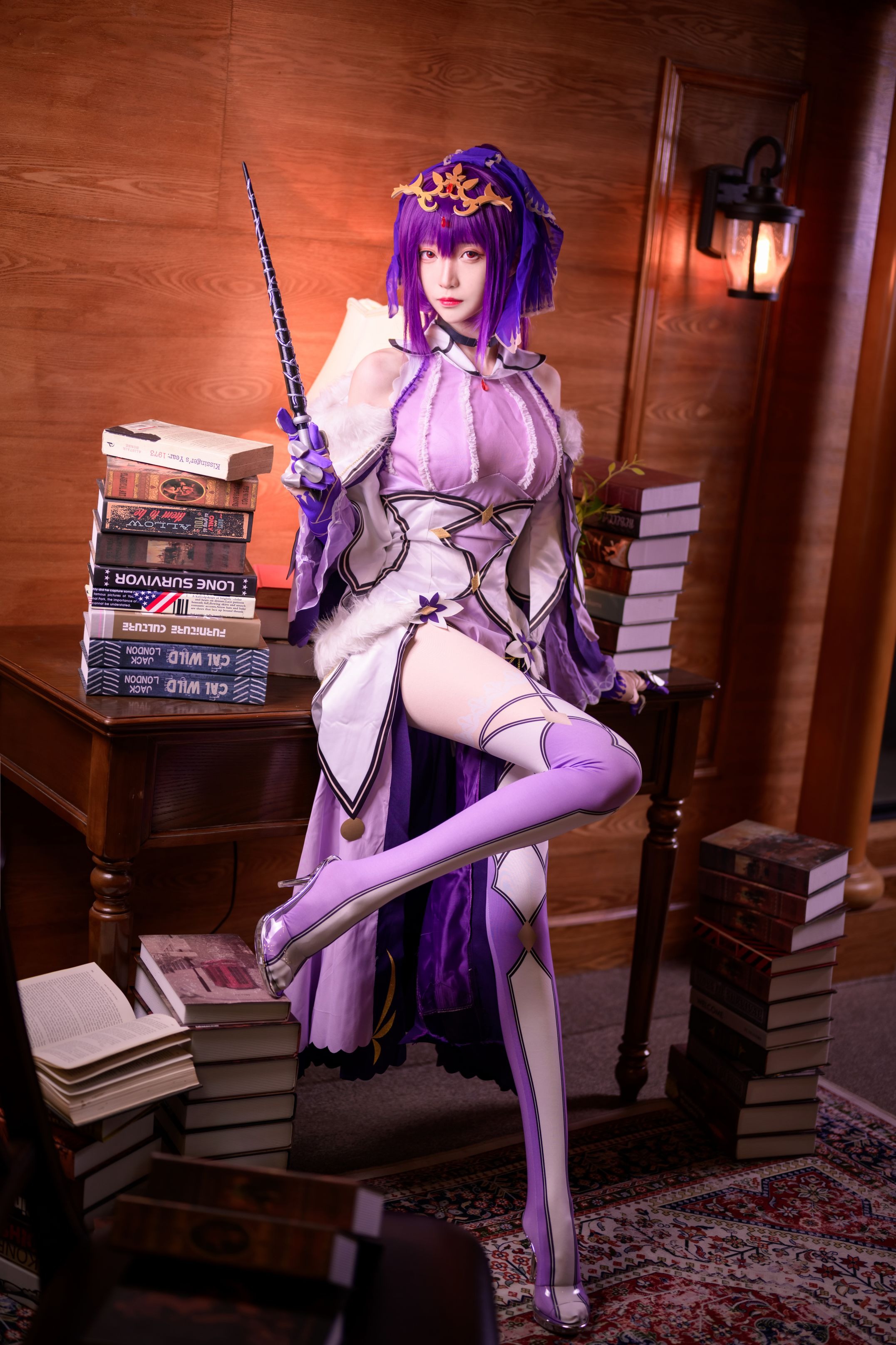 青青子JSNO02fate斯卡哈0416热门写真