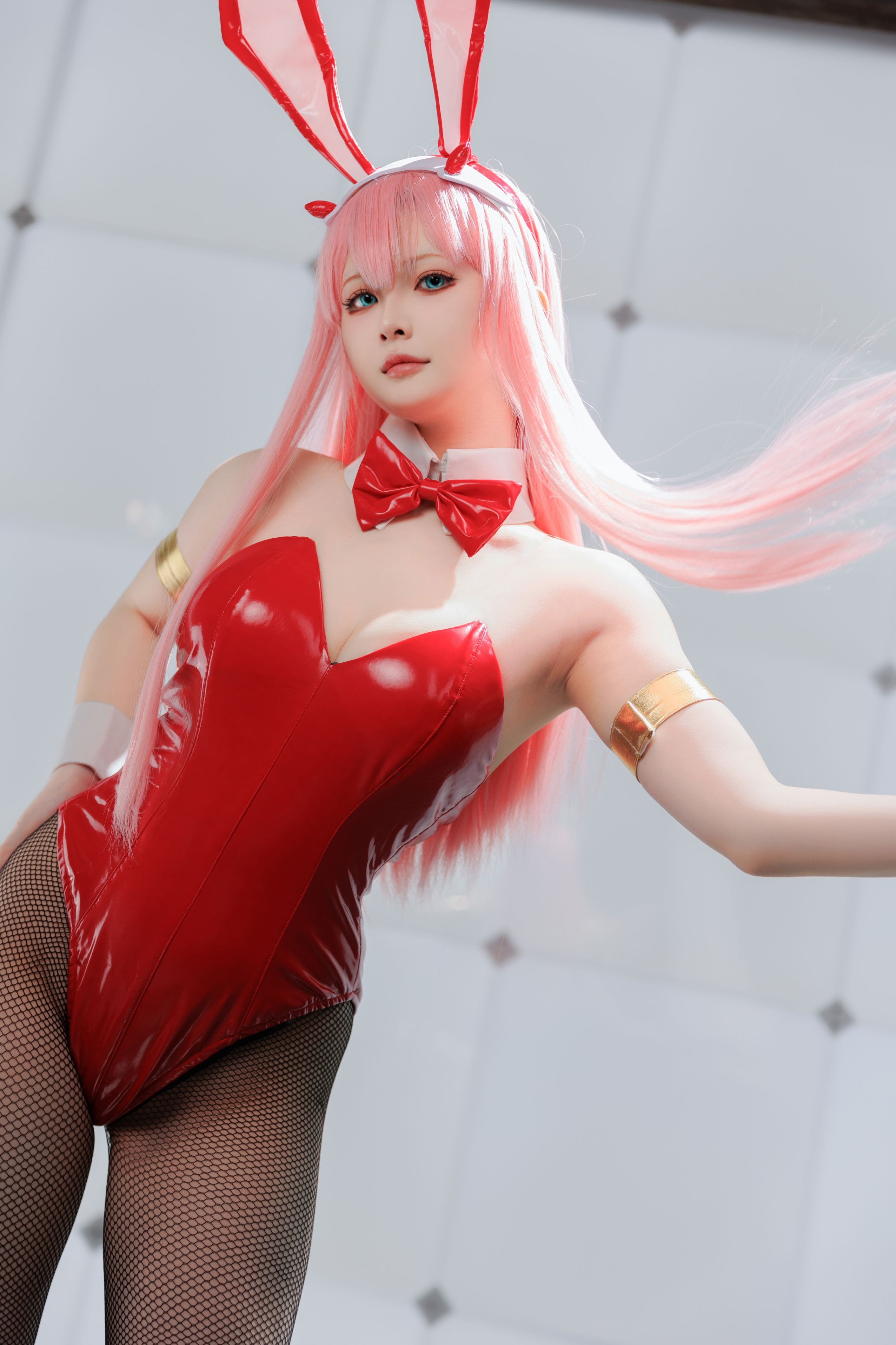 屿鱼ZeroTwo国家队02cosplay屿鱼高清图集精品合集