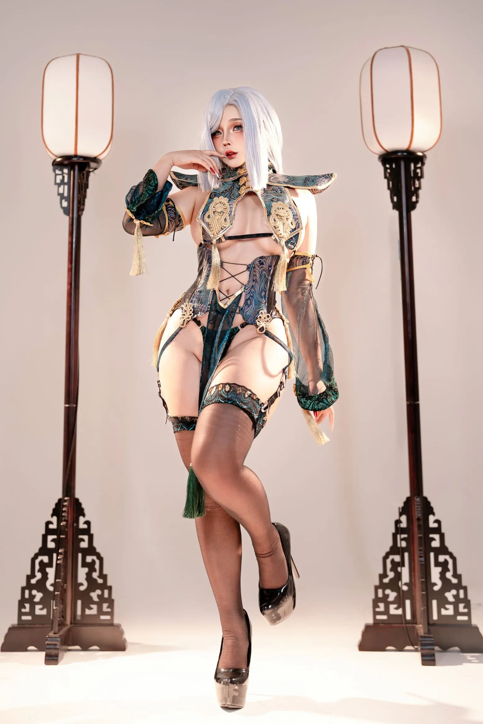 SayoMomoShenheLunar0505网红写真