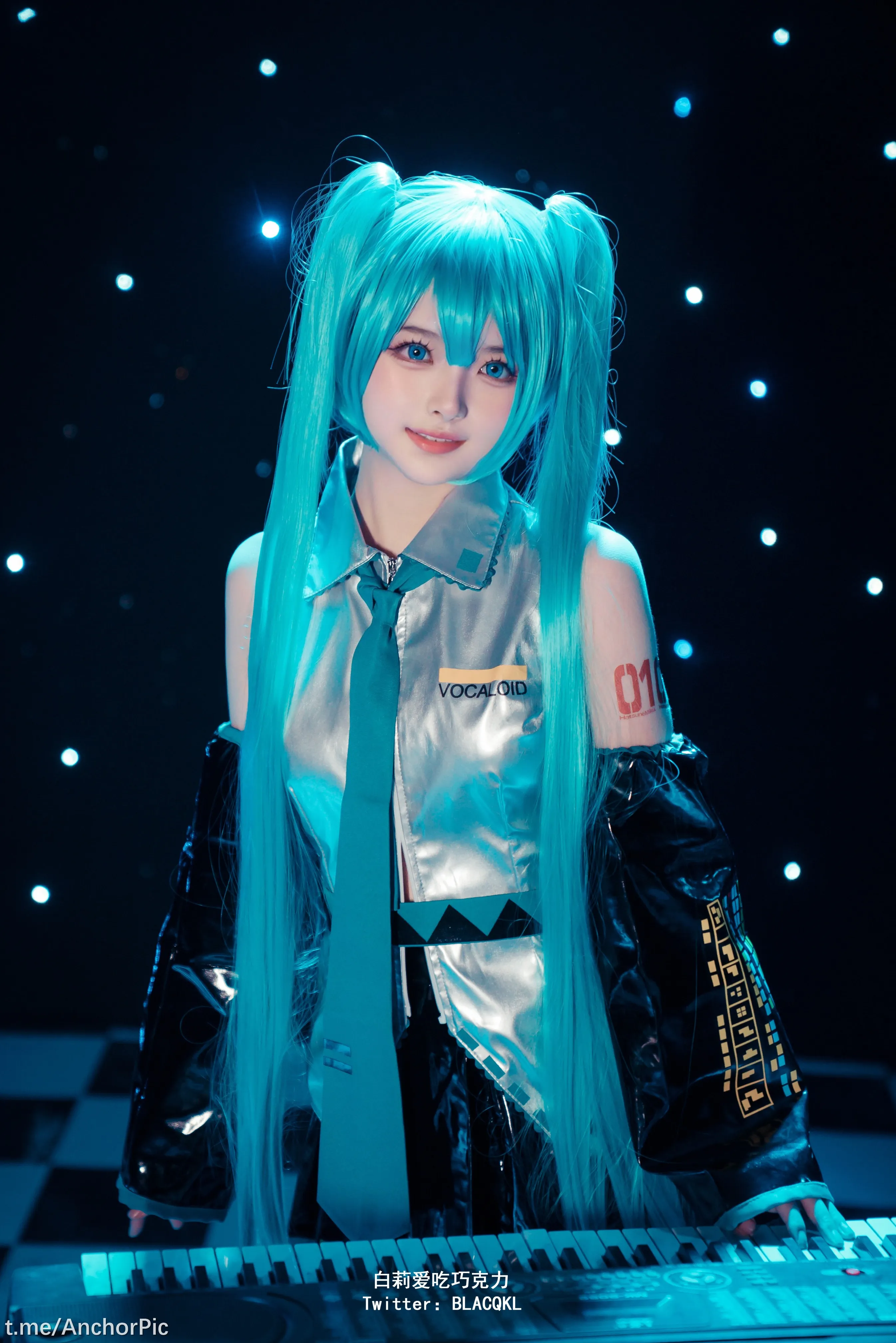 白莉爱吃巧克力miku初音未来102P0815精品合集