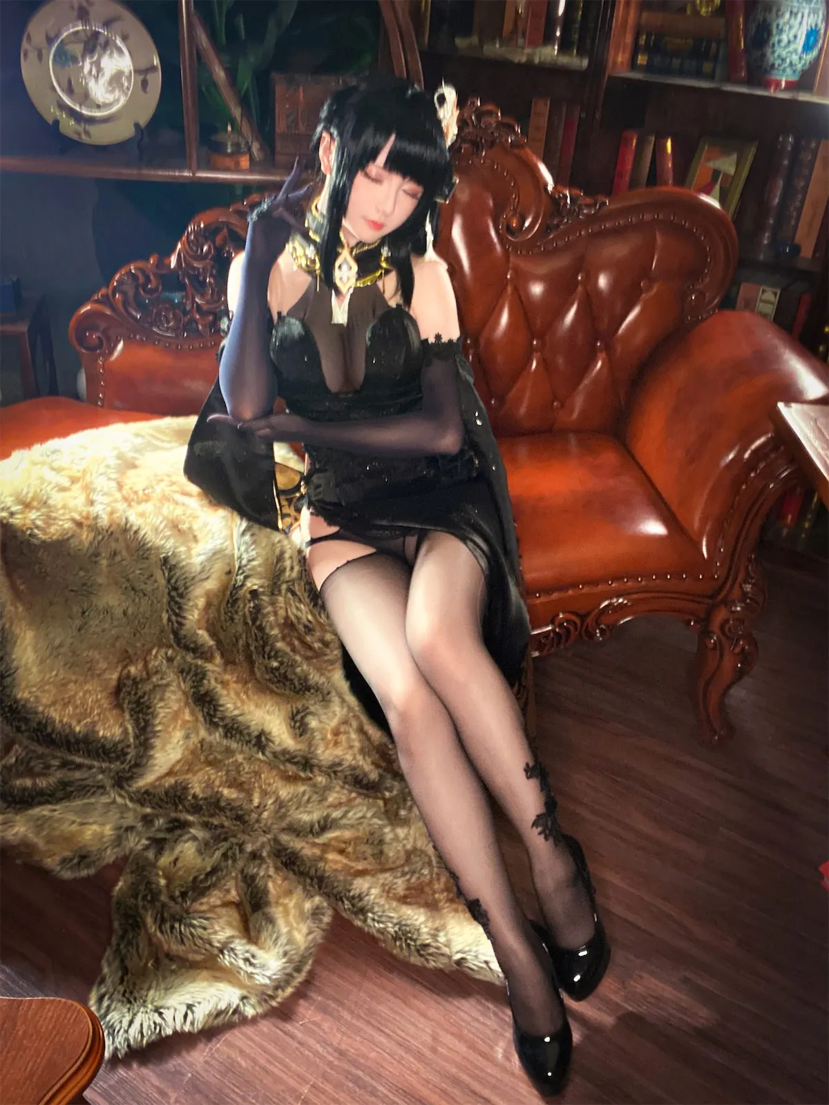 星之迟迟碧蓝航线镇海0514写真大全