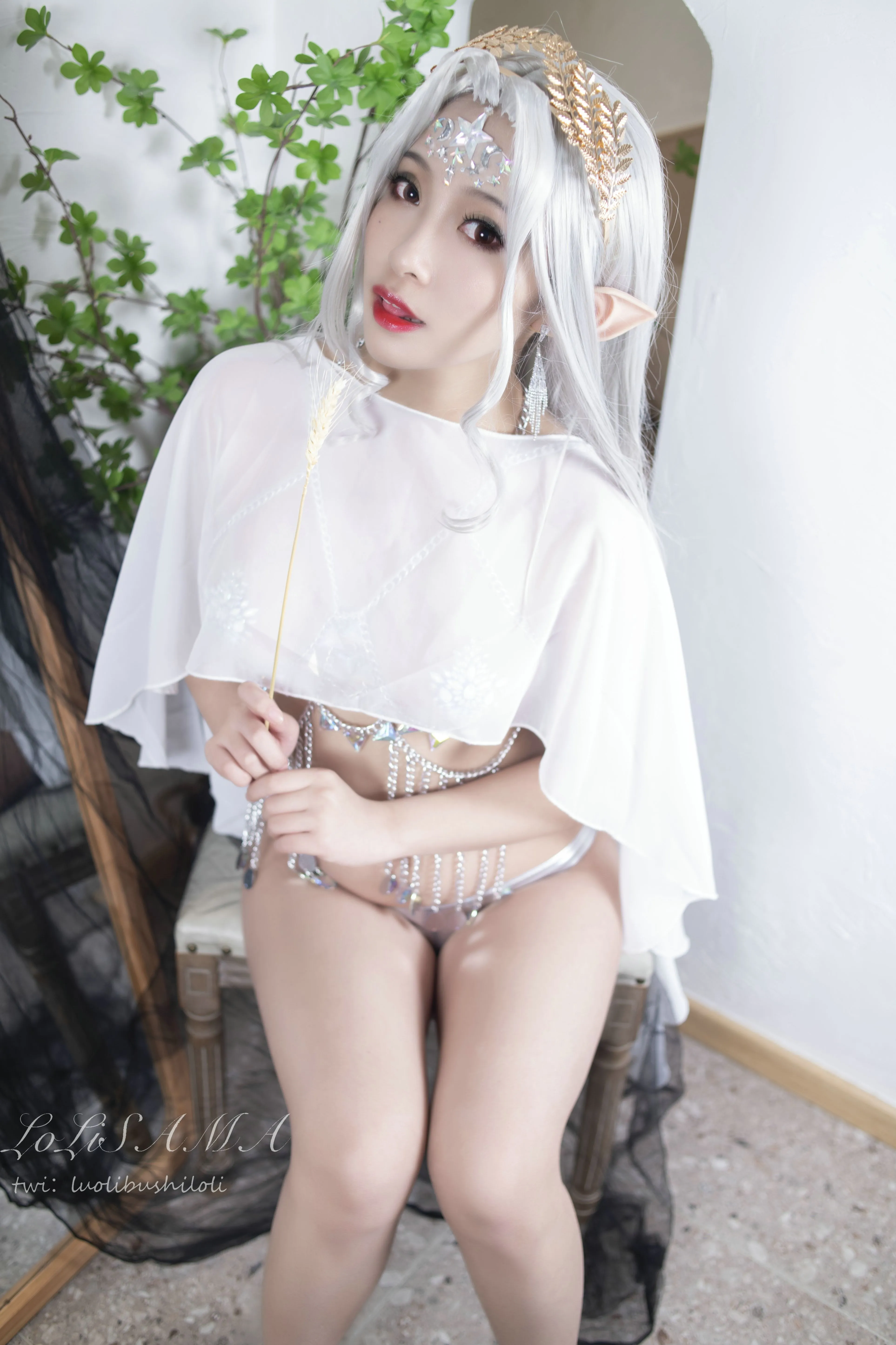 洛璃LoLiSAMA精灵107P119GB精品合集
