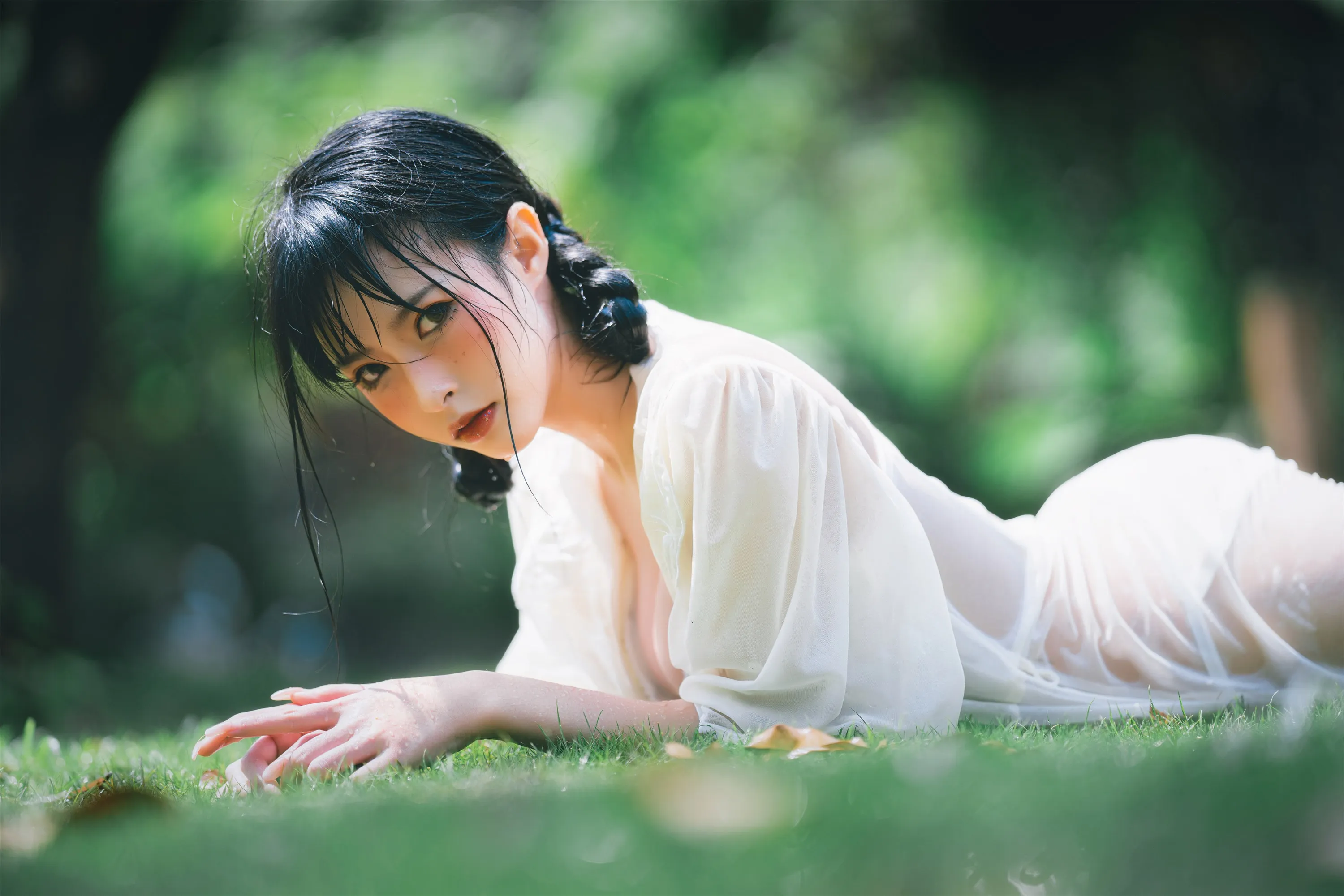 清水由乃NO024湿水洛丽塔WetLolita61P1129限时福利