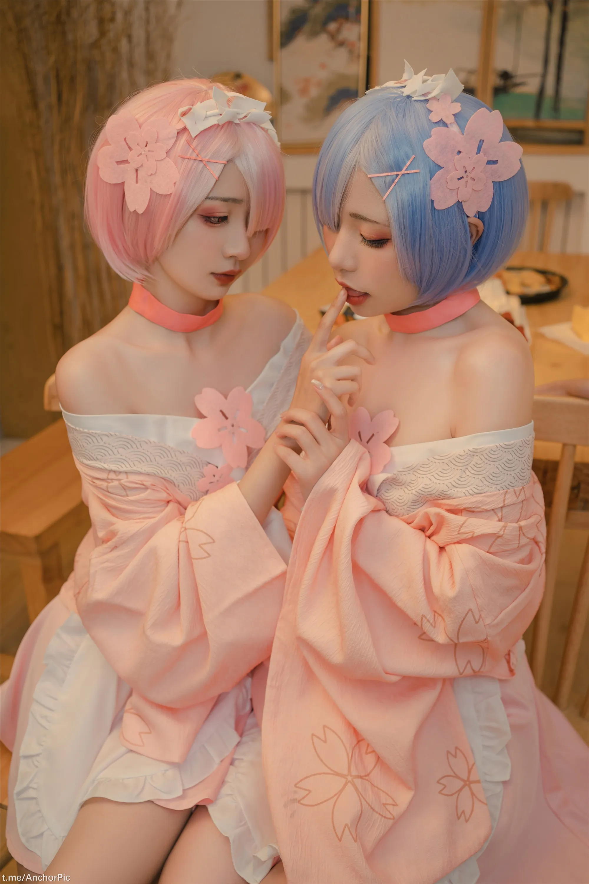 喵小吉金鱼kinngyo从零开始的女体盛宴101P1007原版写真