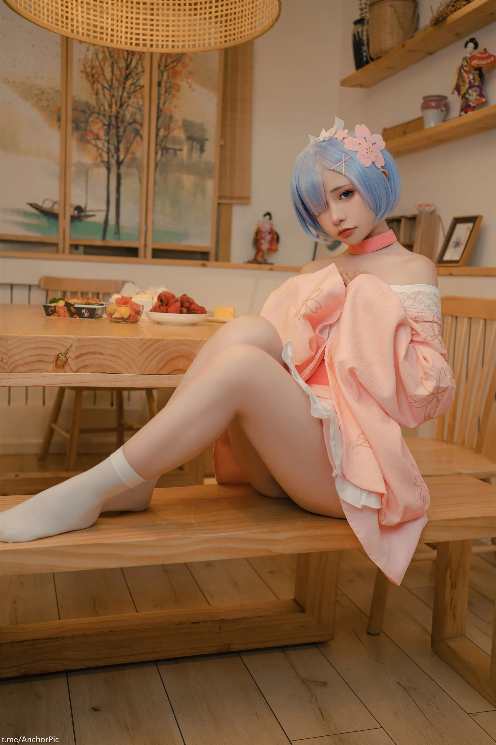喵小吉金鱼kinngyo从零开始的女体盛宴101P1007原版写真