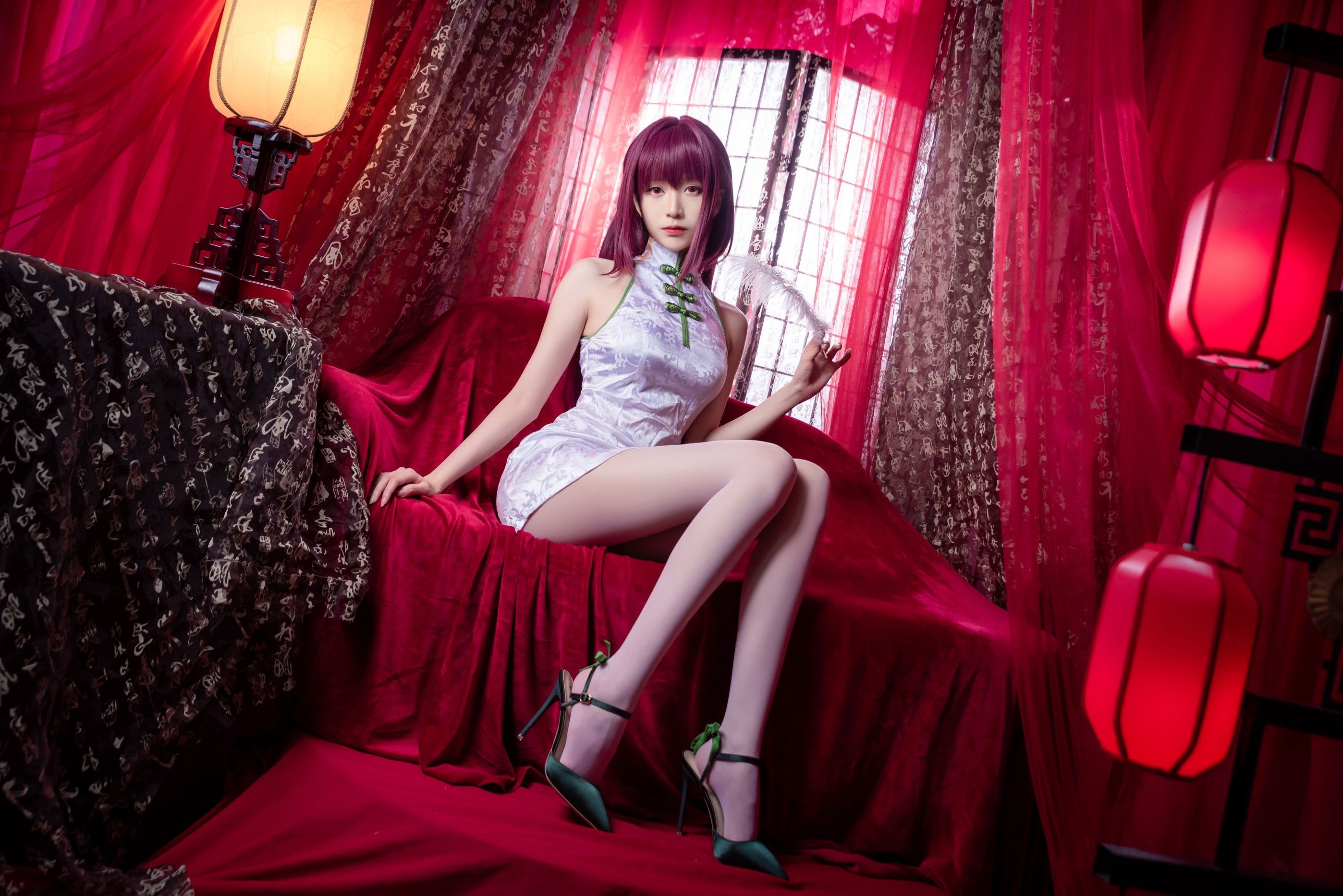 青青子JSfate斯卡哈2网红写真