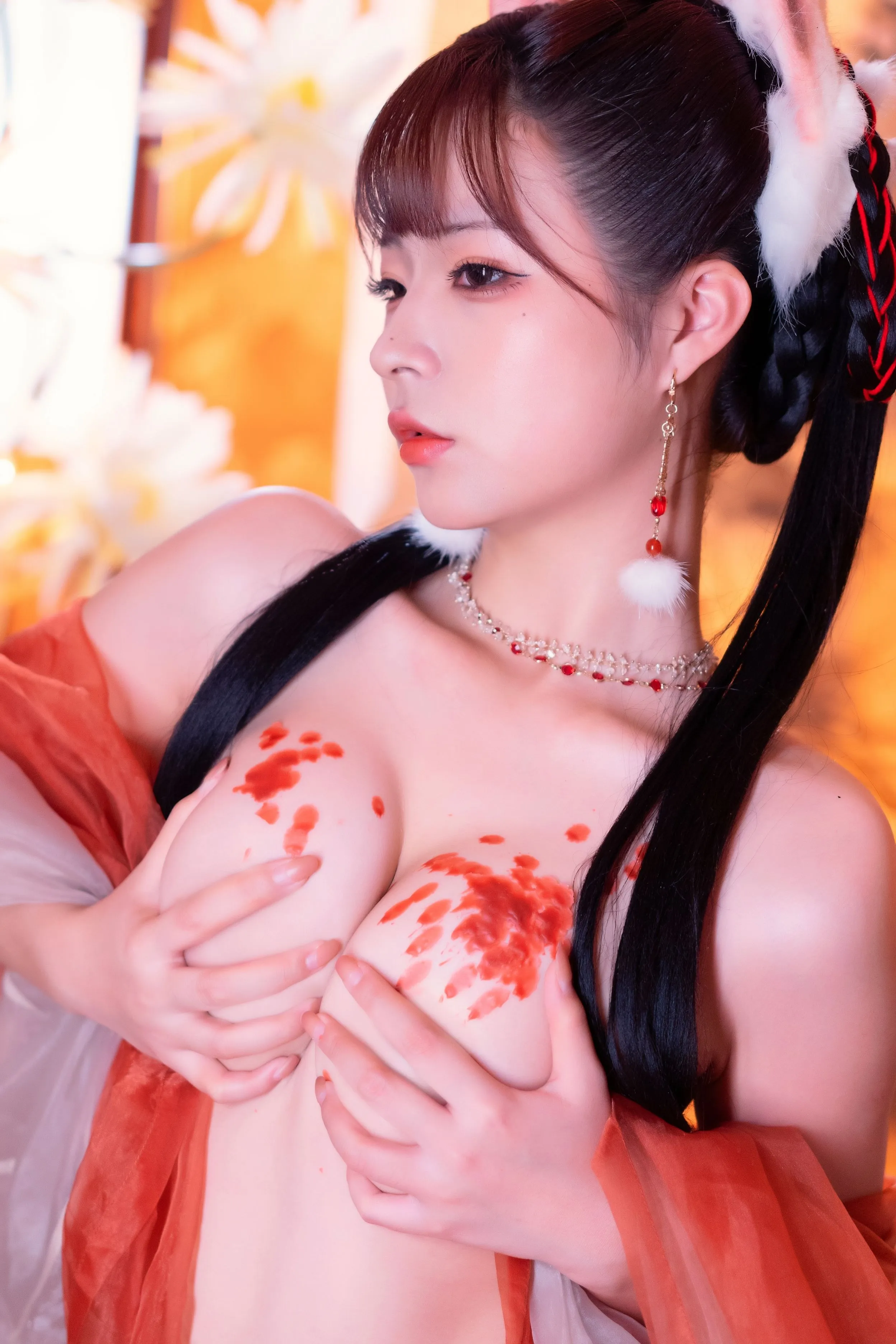 yuuhui玉汇蜡狐163P1V高清写真