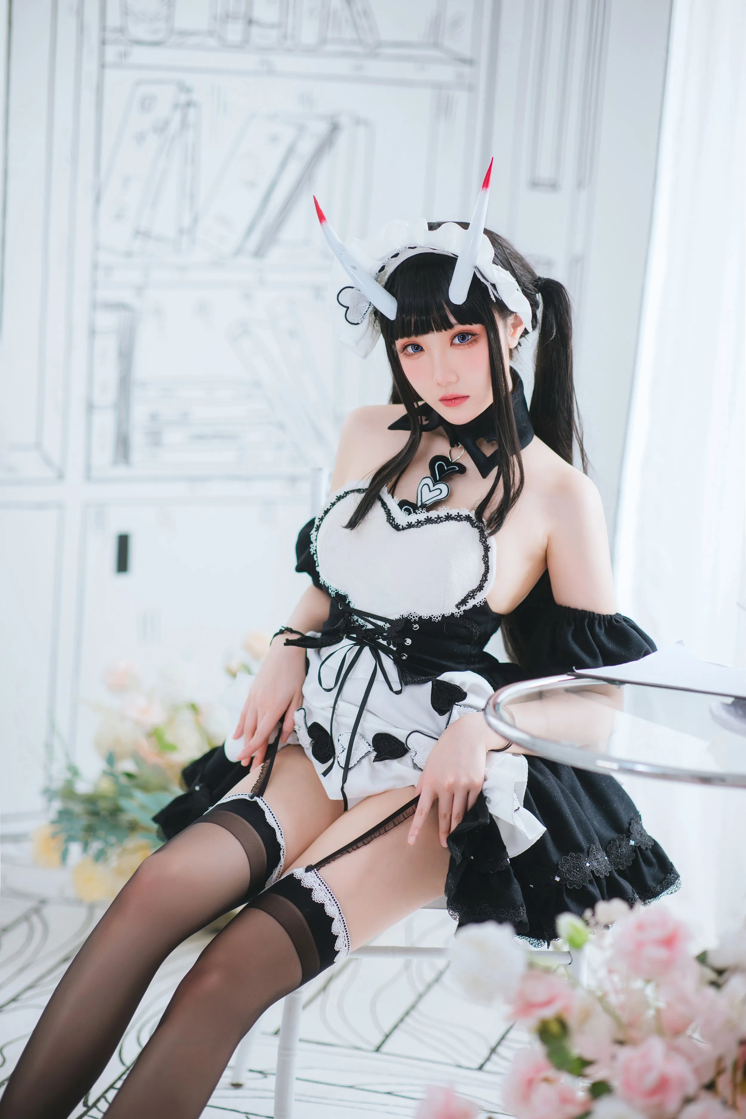 瓜希酱能代女仆09162最新写真