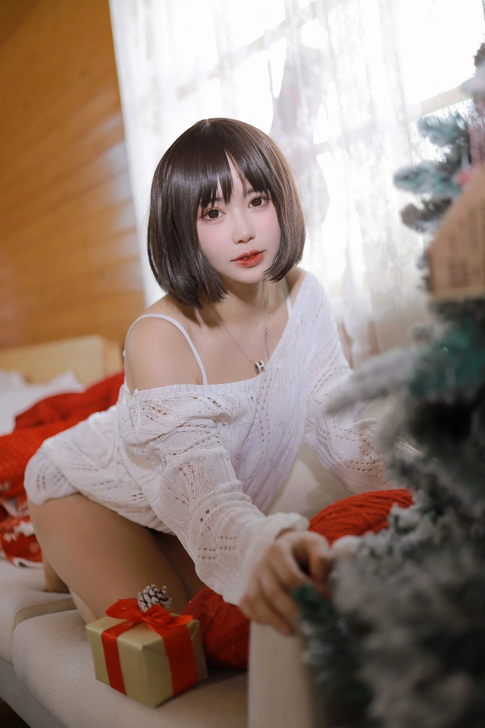 Tina很妖孽呀温柔短发妹妹1212今日更新
