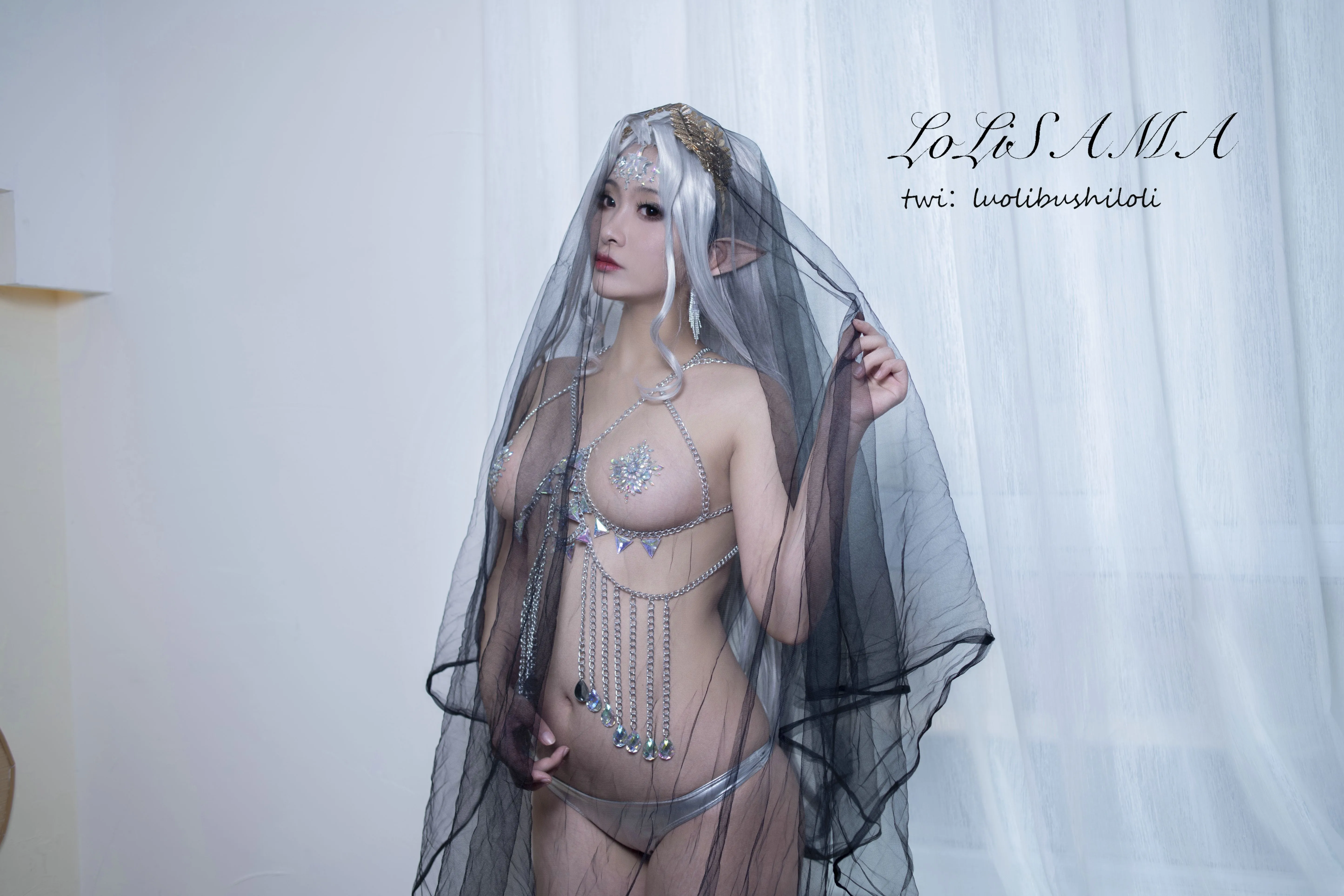 洛璃LoLiSAMA精灵107P119GB精品合集