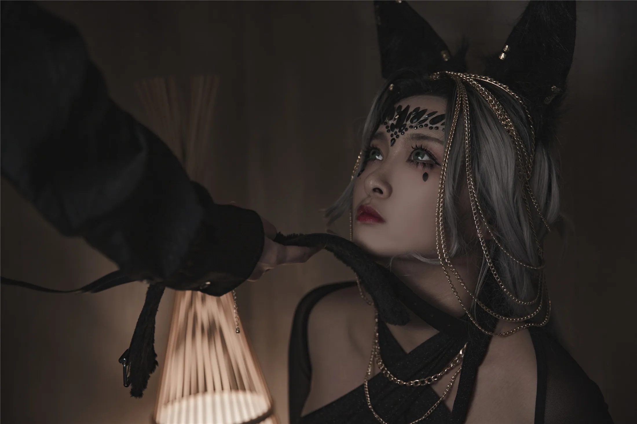 洛璃LoLiSAMA狼少女狼女的调教130P0306精选