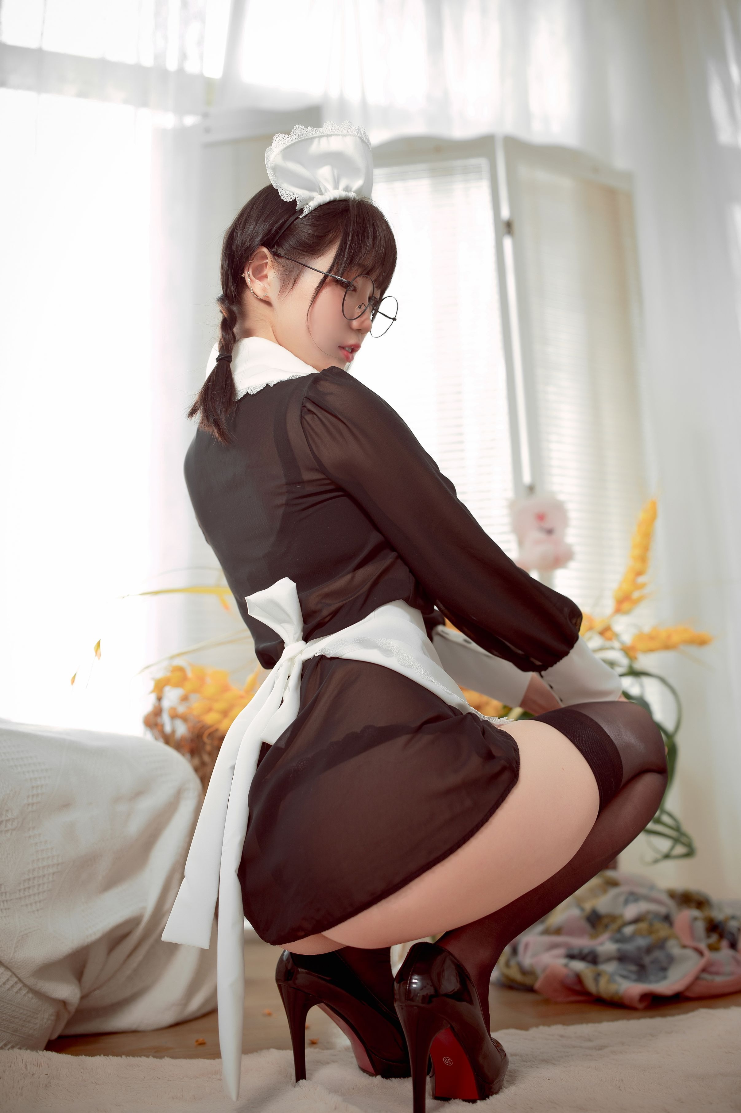 周叽是可爱兔兔女仆首发资源