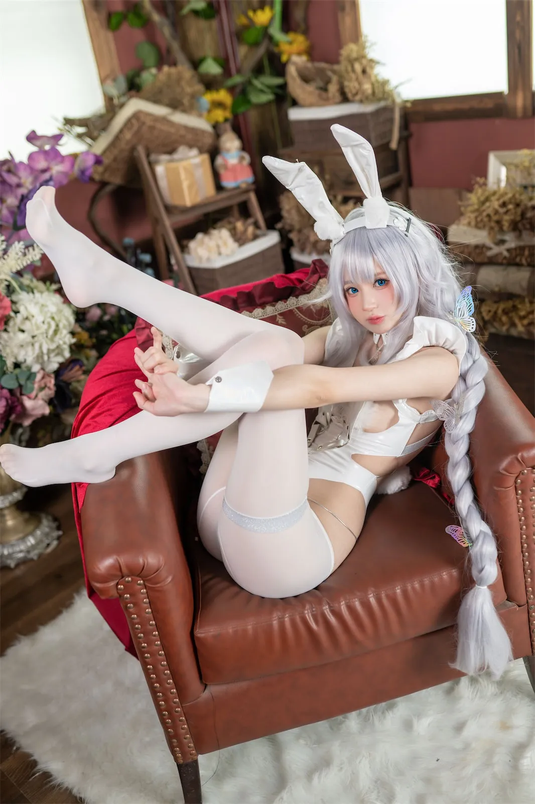 西园寺南歌恶毒兔女郎0520精选