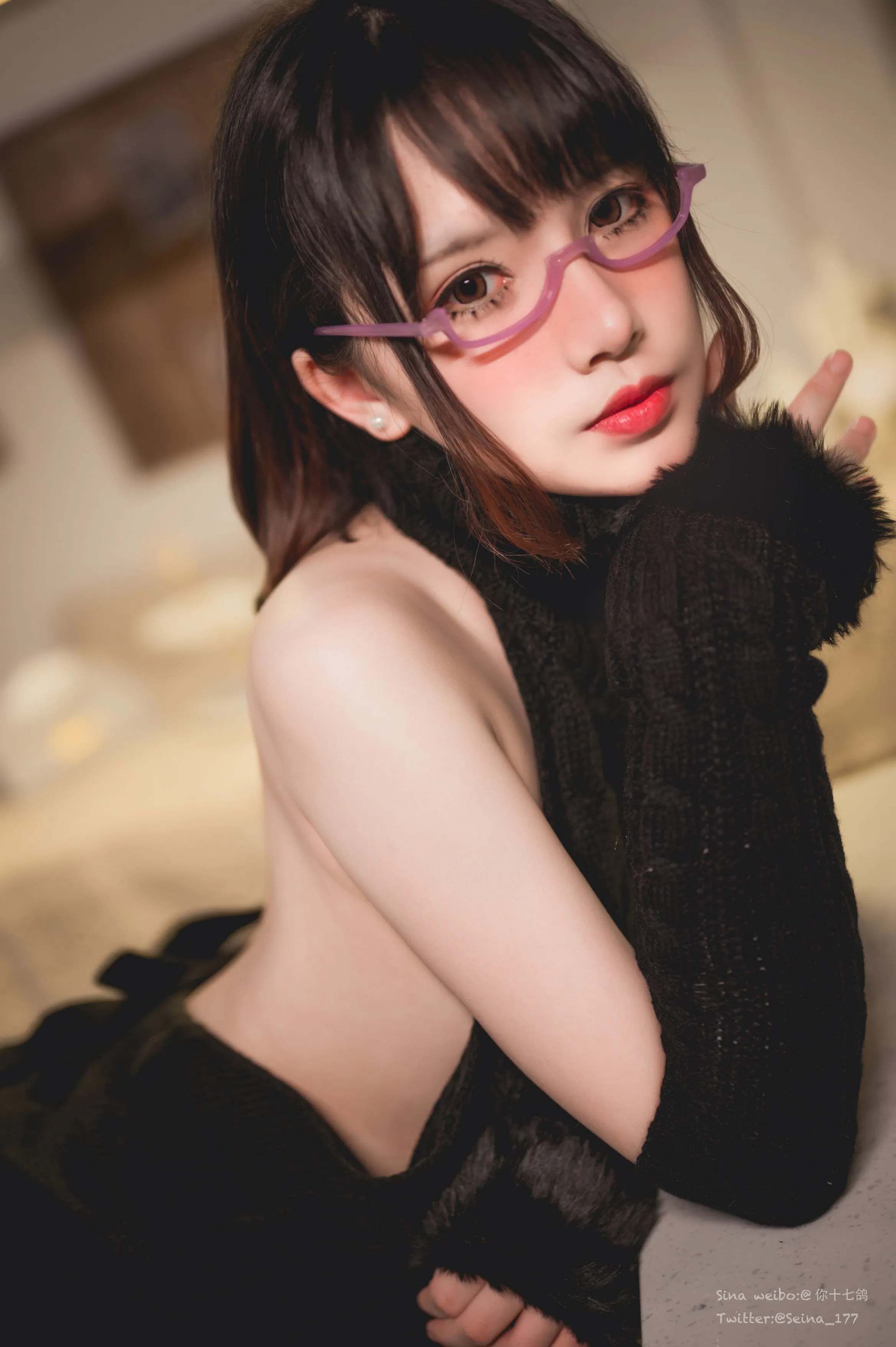 你十七鸽宿醉毛衣41P291MB本周精选